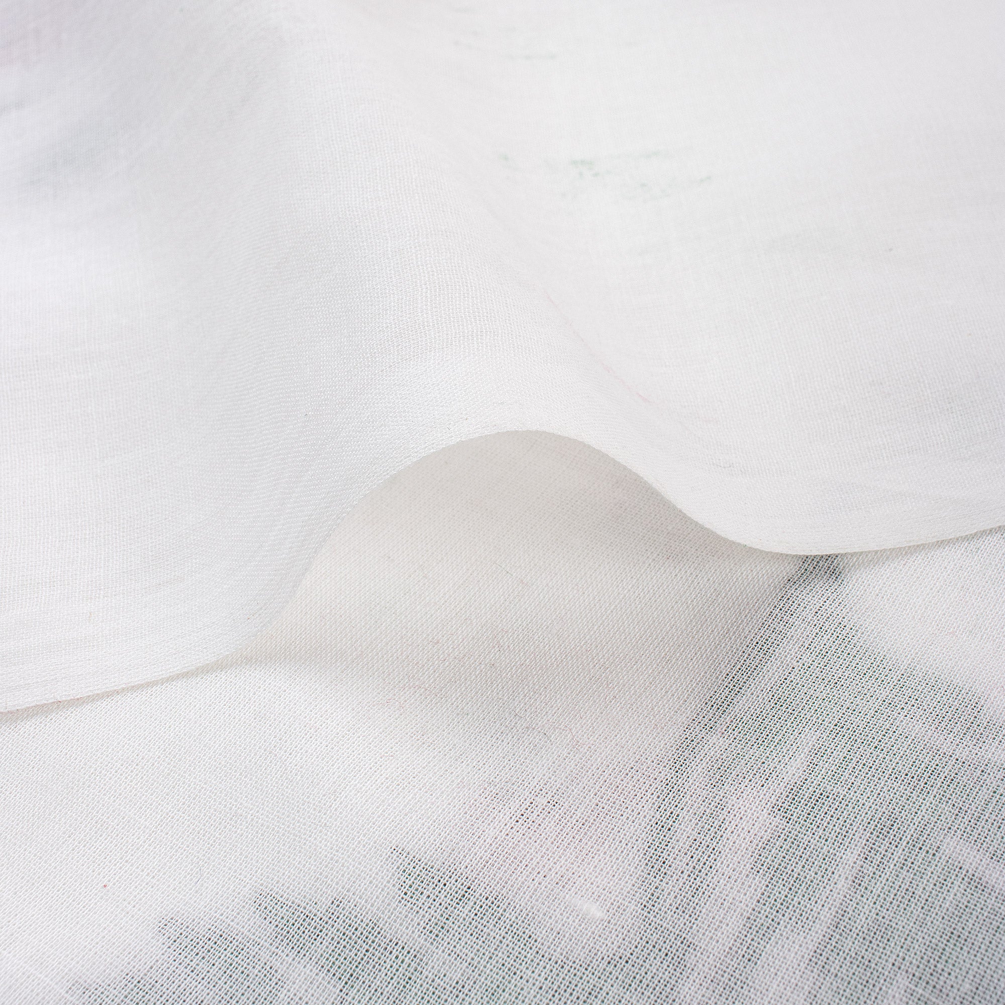 Organic Cotton Floral Hand Block Printed Fabric