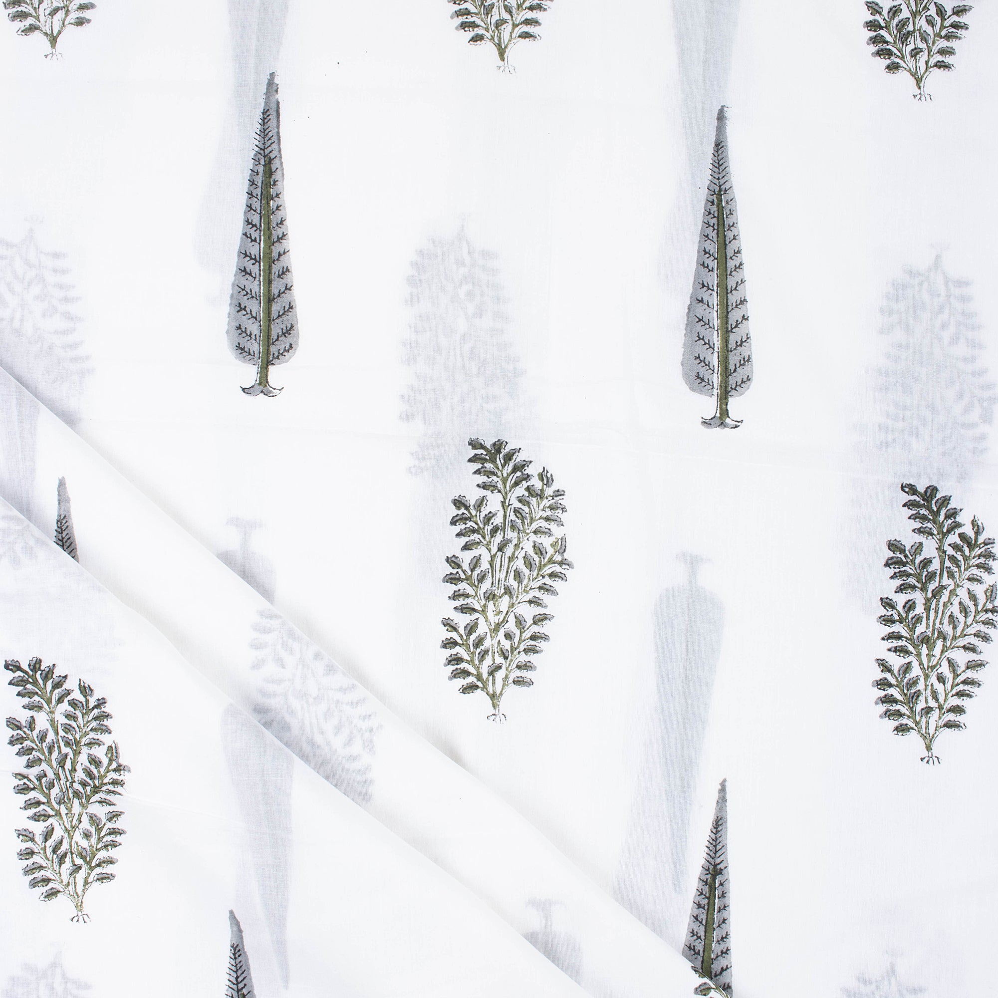 Cotton Hand Block Print Fabric Dmaasa