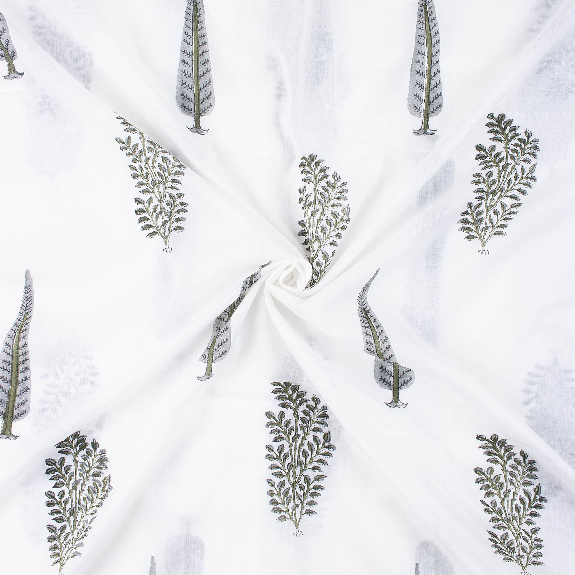 Cotton Hand Block Print Fabric Dmaasa