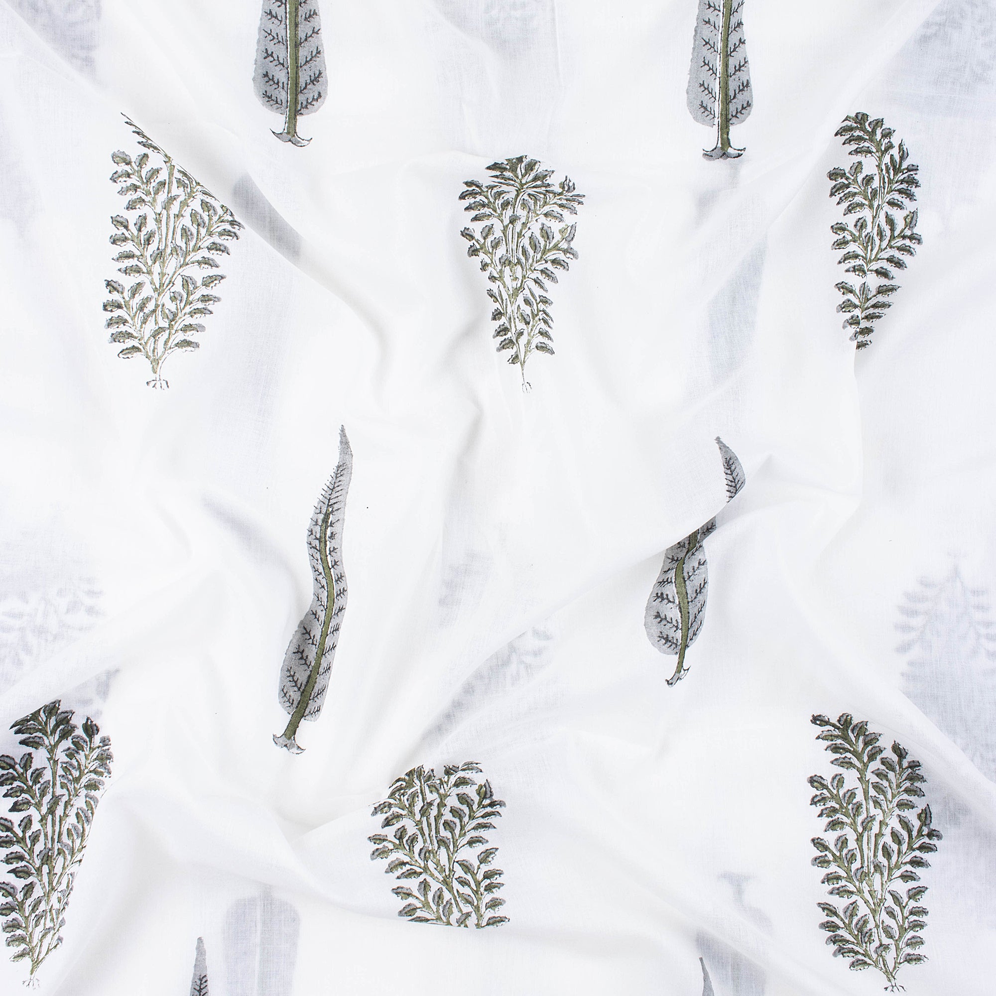 Cotton Hand Block Print Fabric Dmaasa