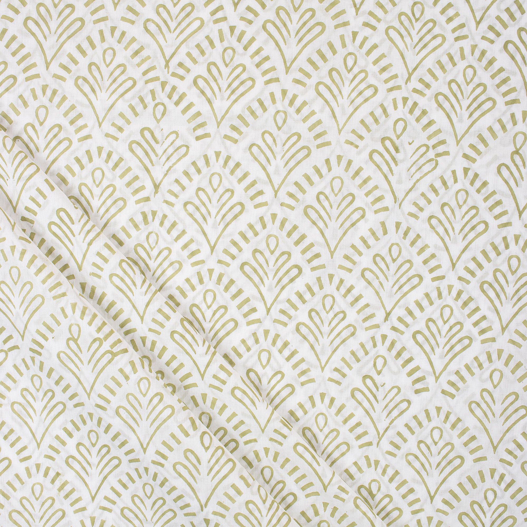 Sustainable Hand Block Printed Clothing Fabric