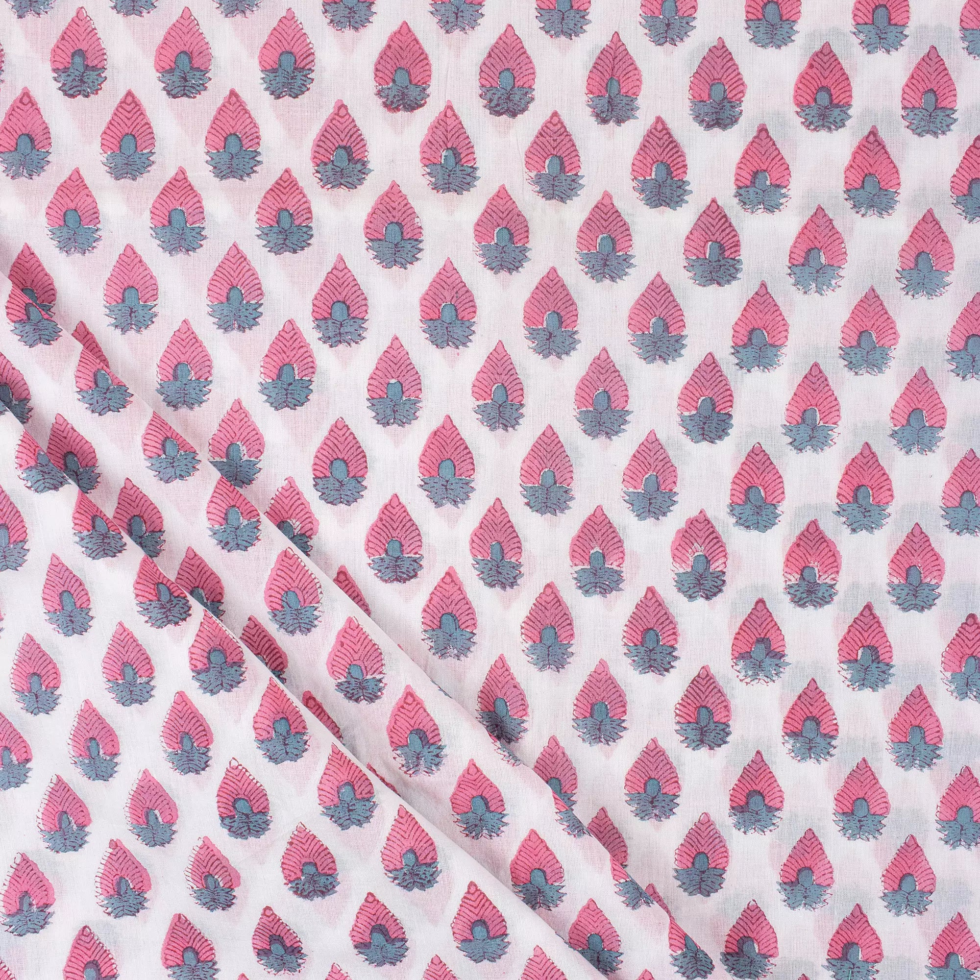 Premiun Fruit Printed Organic Cotton Fabric (Cloth) in India