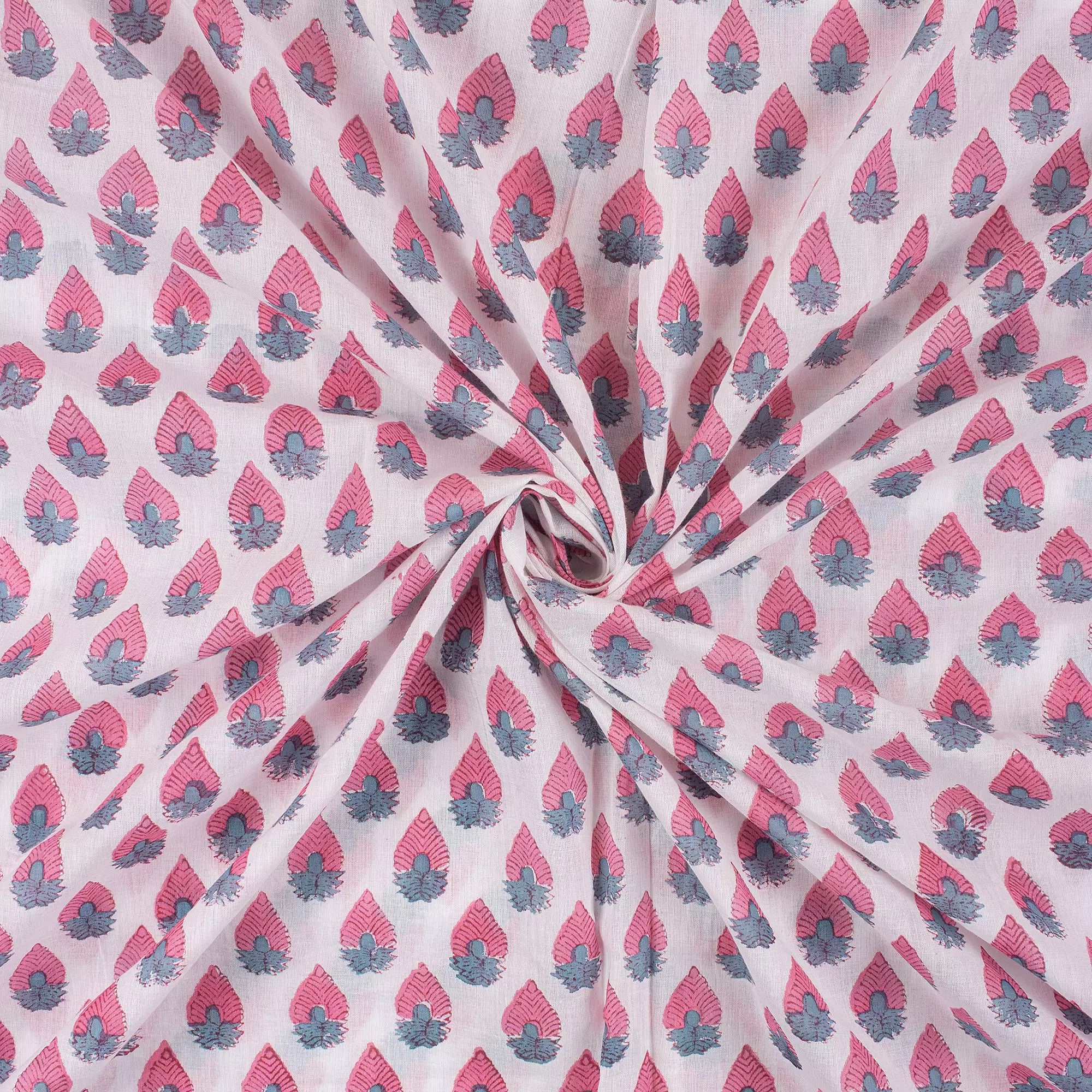 Premiun Fruit Printed Organic Cotton Fabric (Cloth) in India