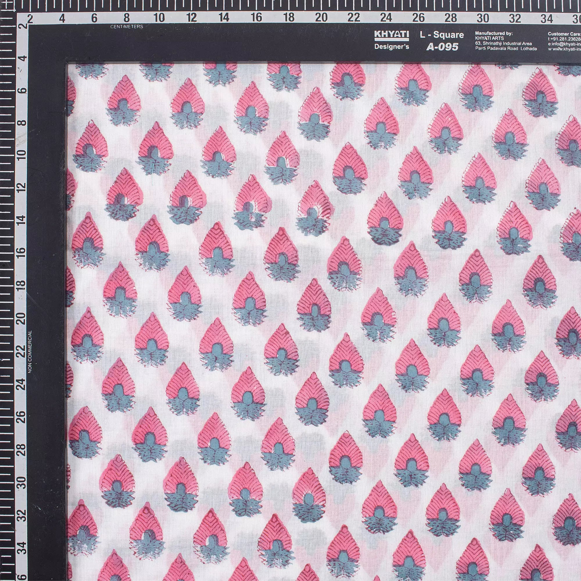 Premiun Fruit Printed Organic Cotton Fabric (Cloth) in India