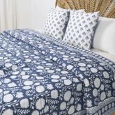 Hand Block Print Pure Cotton Dohar & Reversible