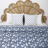 Hand Block Print Pure Cotton Dohar & Reversible