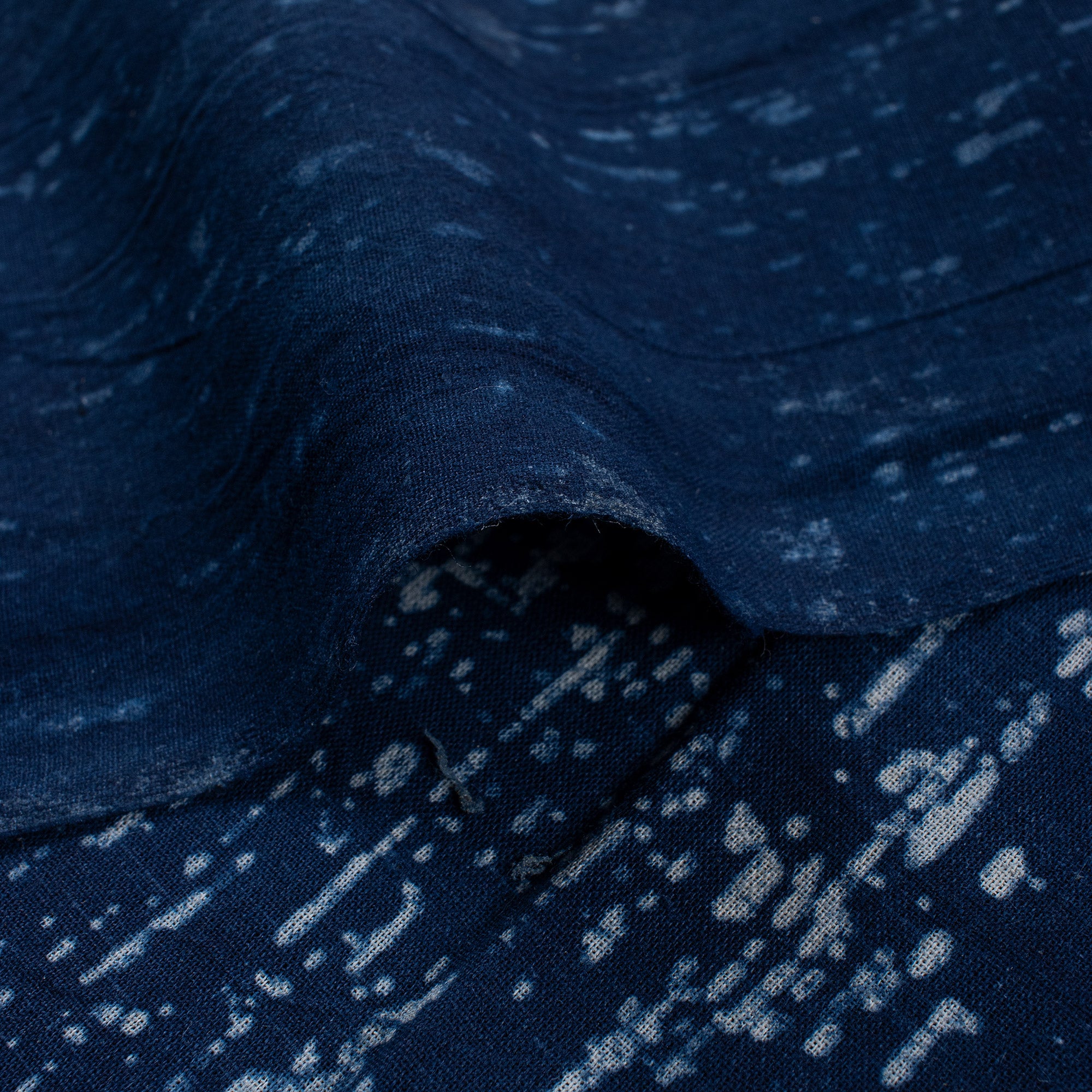 Handmade Indigo Organic Cotton Fabric Online
