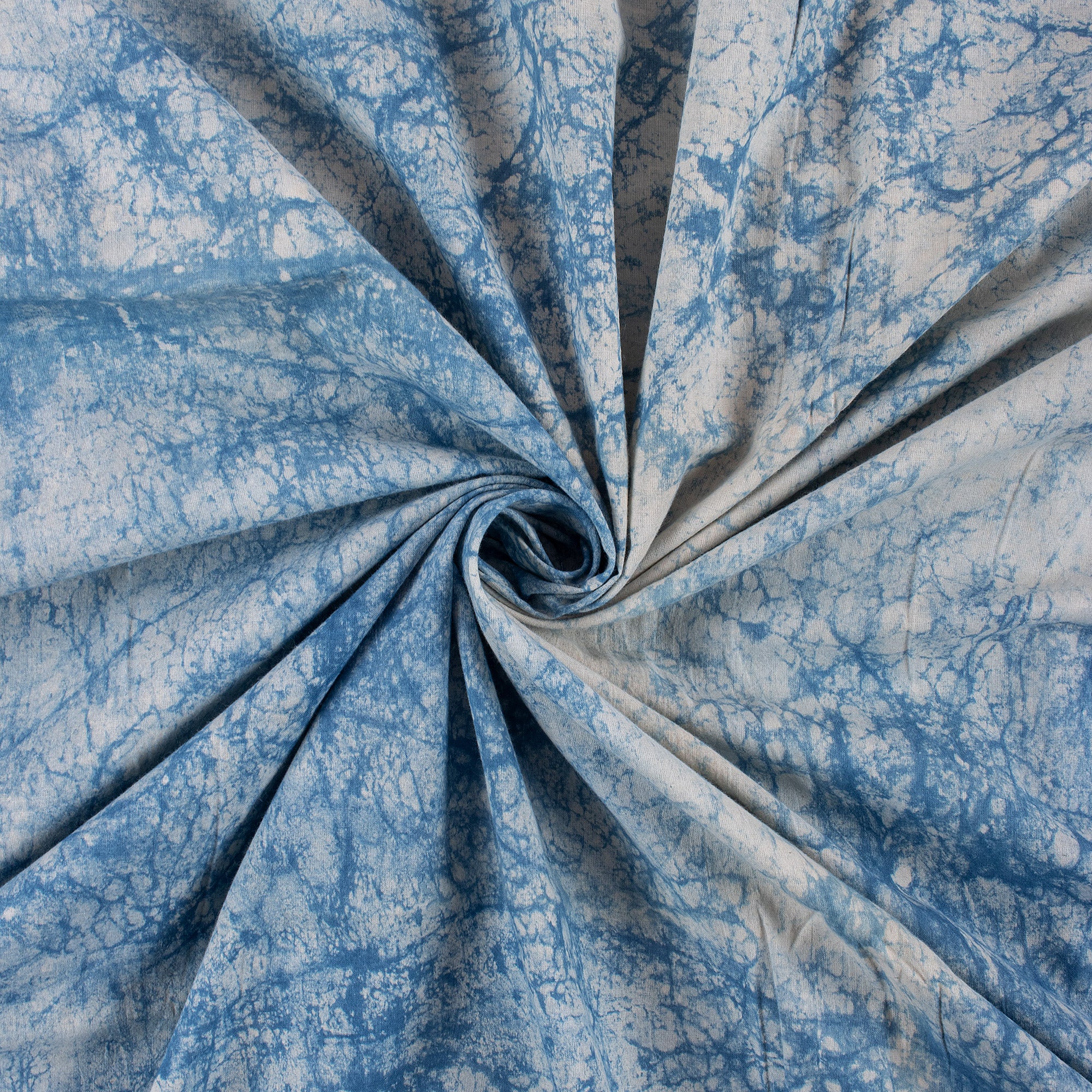 Indian Hand Block Printed Organic Cotton Fabric Online