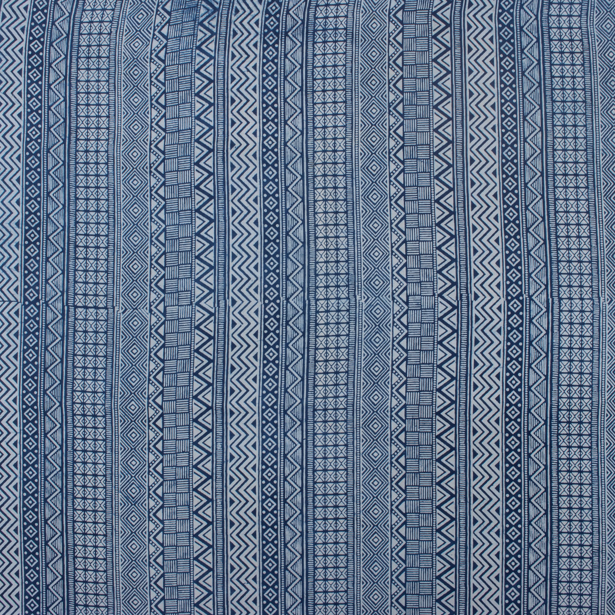 Premium Quality Indigo Cotton Fabric by the Yard Online