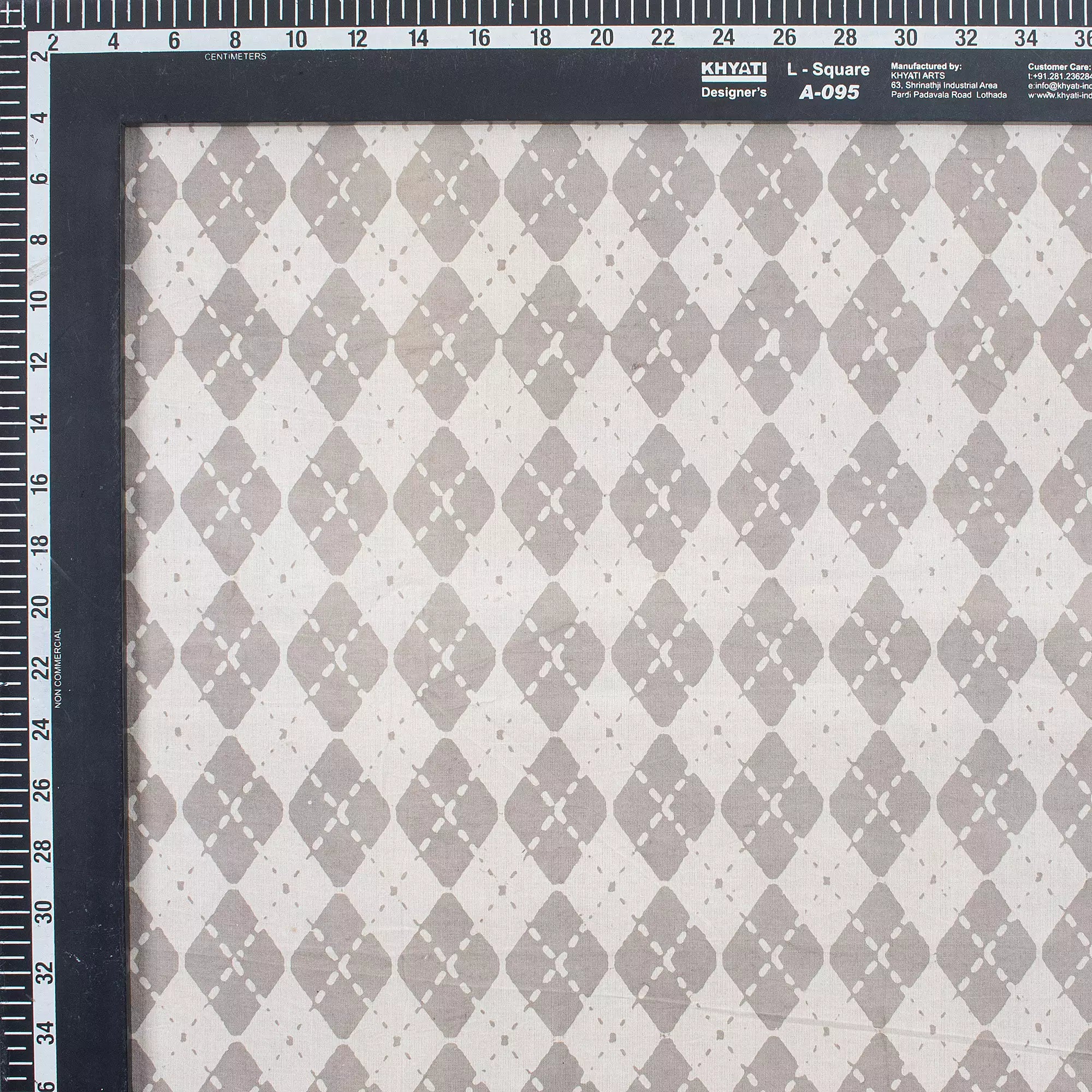 Ikat Design Kashish Cotton Textile Fabirc