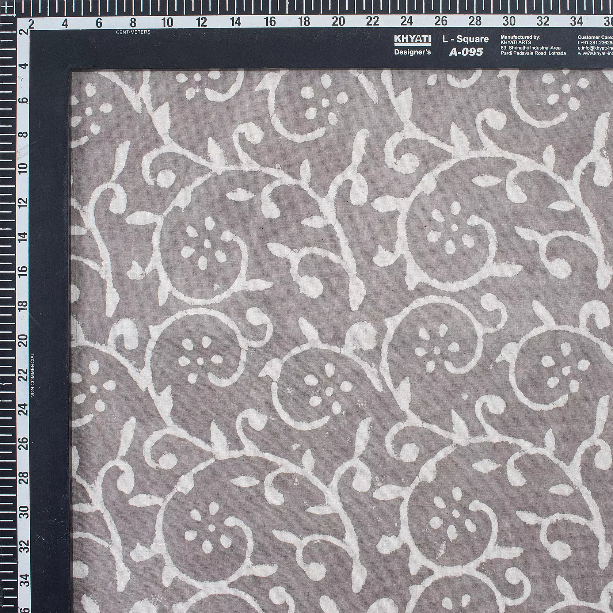 Floral Printed Kashish Cotton Fabric