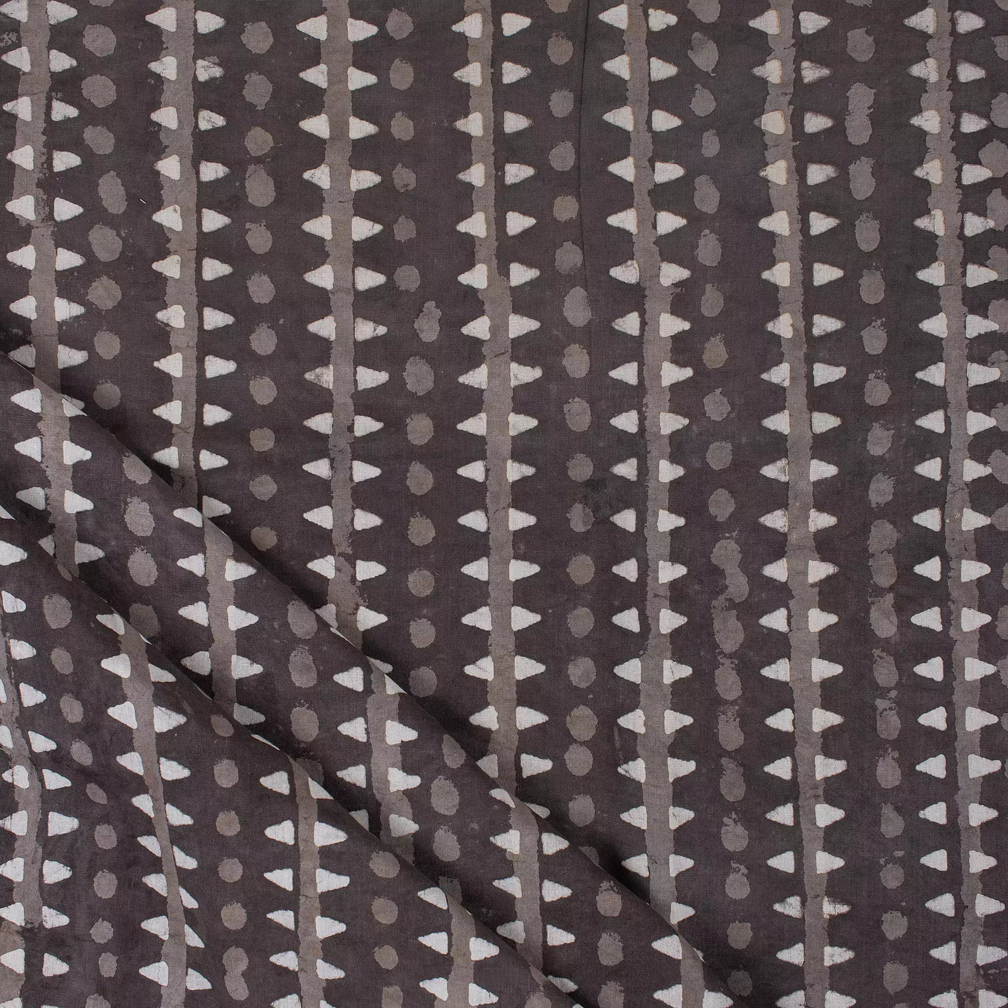 Ikat Print Cotton Kashish Fabric Material