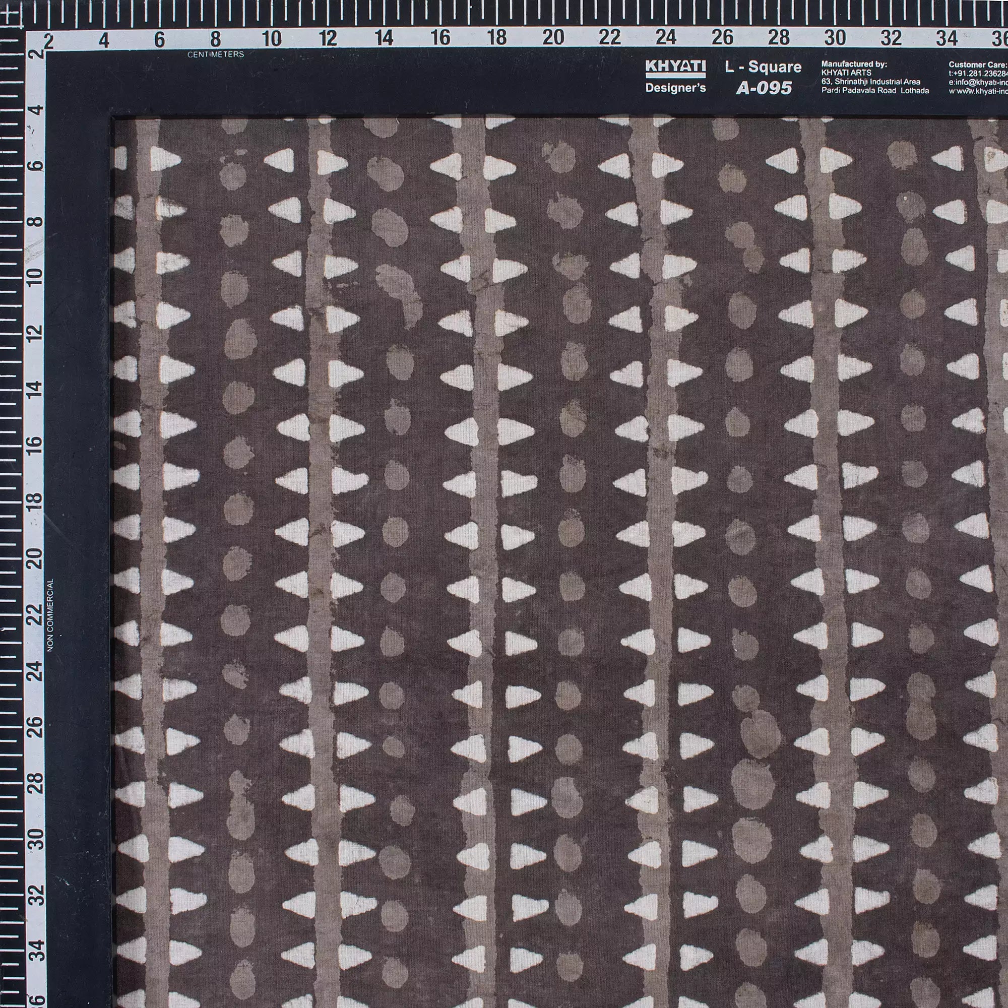 Ikat Print Cotton Kashish Fabric Material