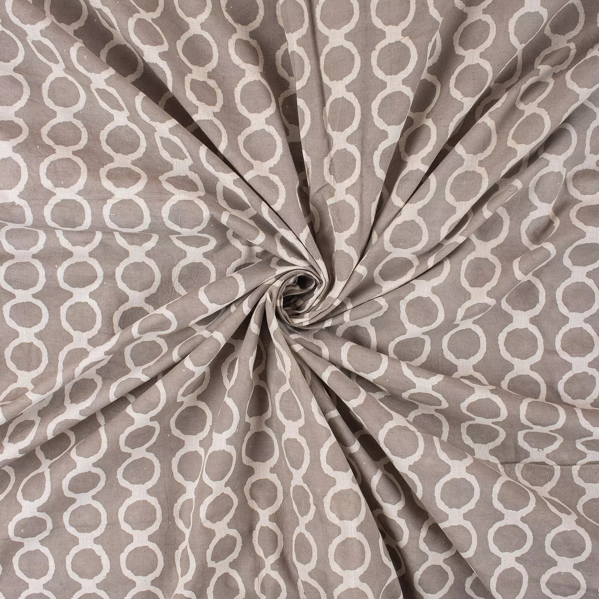 Geometric Indian Cotton Kashish Fabric