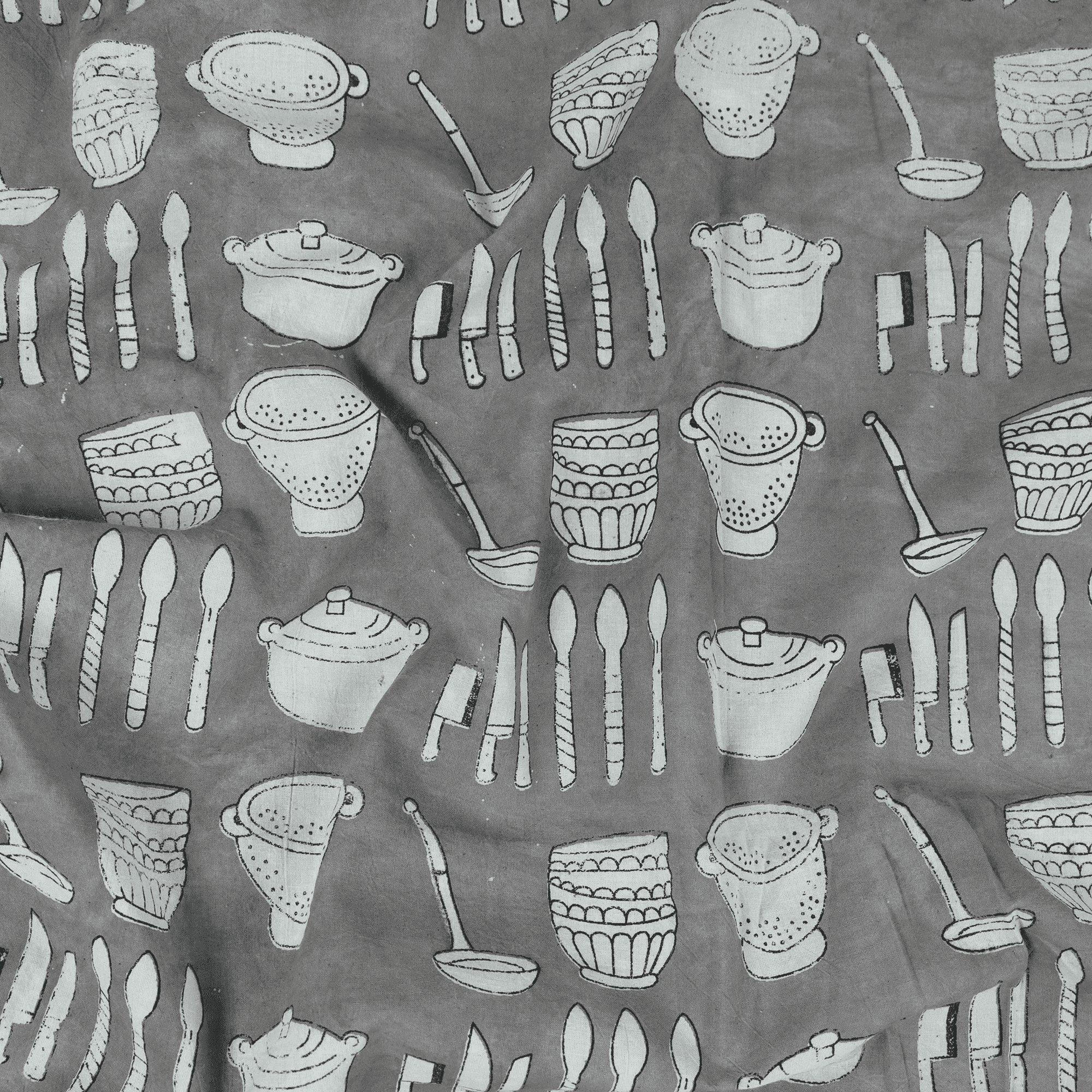 Kashish Print Organic Cotton Fabric Material