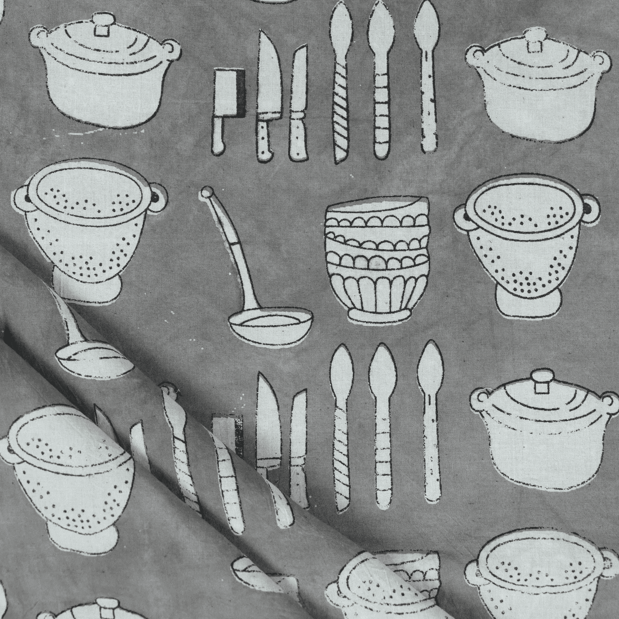 Kashish Print Organic Cotton Fabric Material