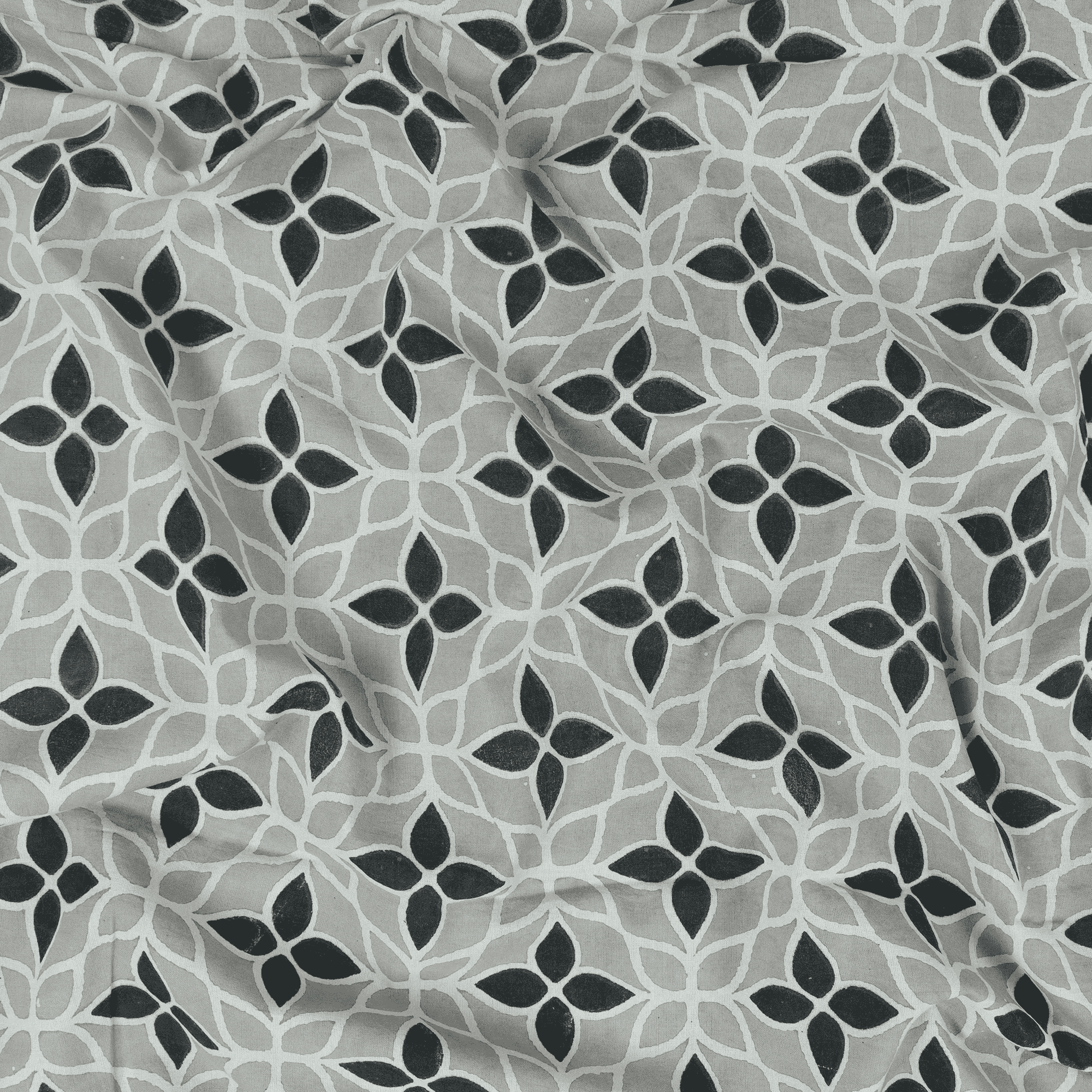 Kashish Floral Print Pure Cotton Fabric