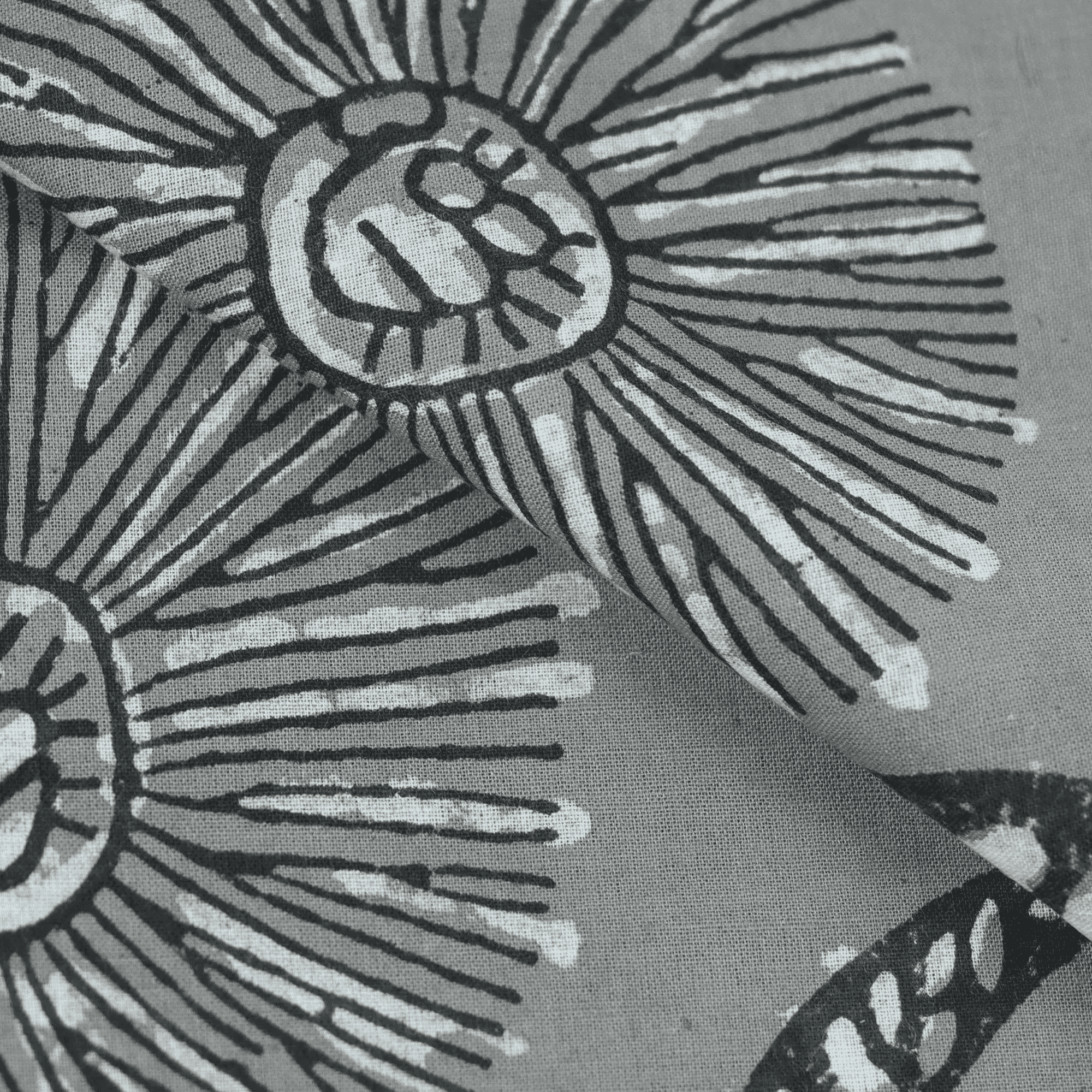 Kashish Cotton Hand Blocked Fabric