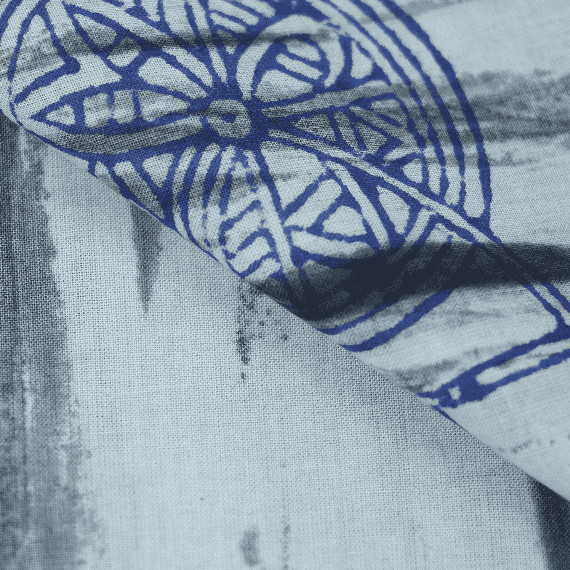Kashish Bicycle Print Cotton Fabric Material Online