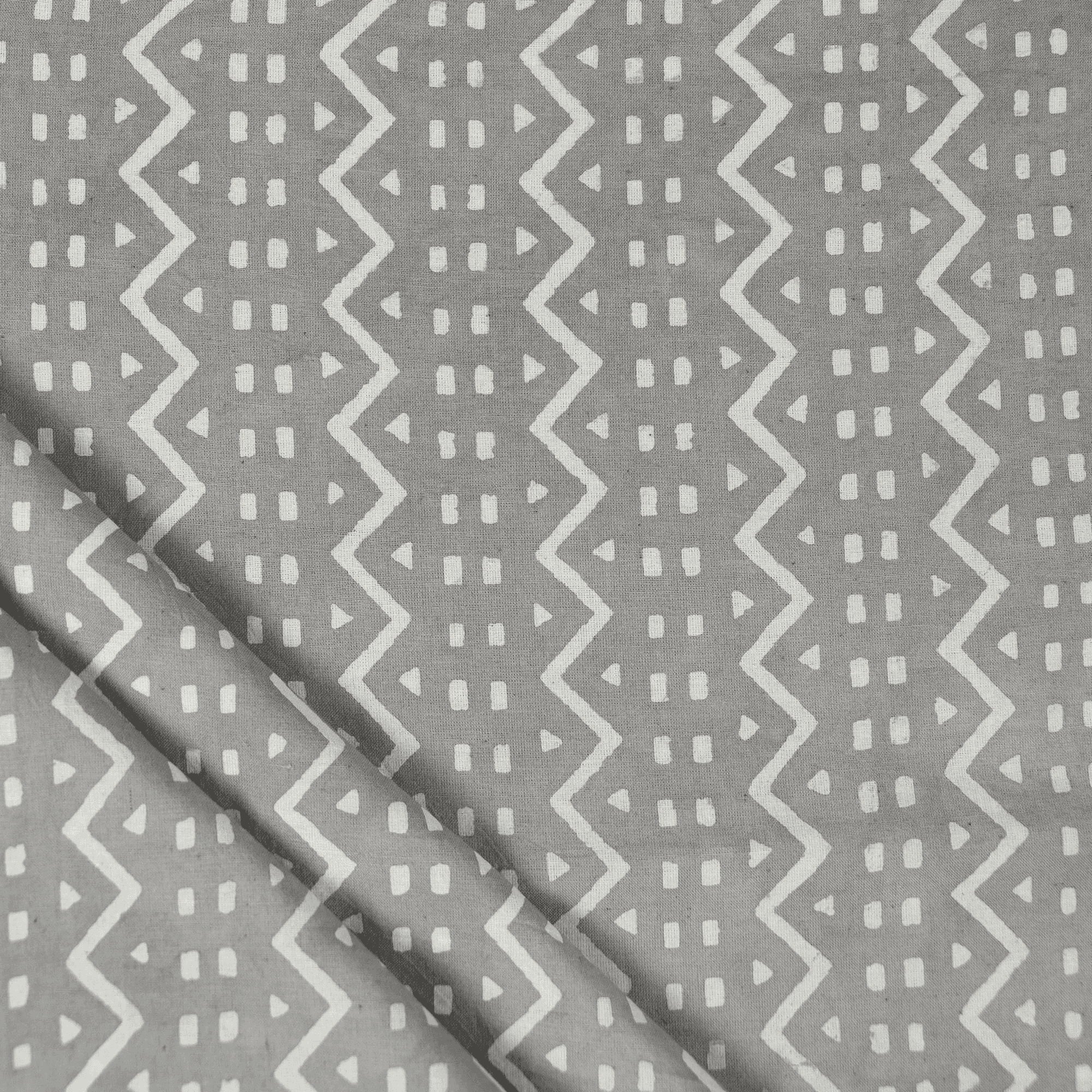 Kashish Soft Cotton Ikat Print Fabric