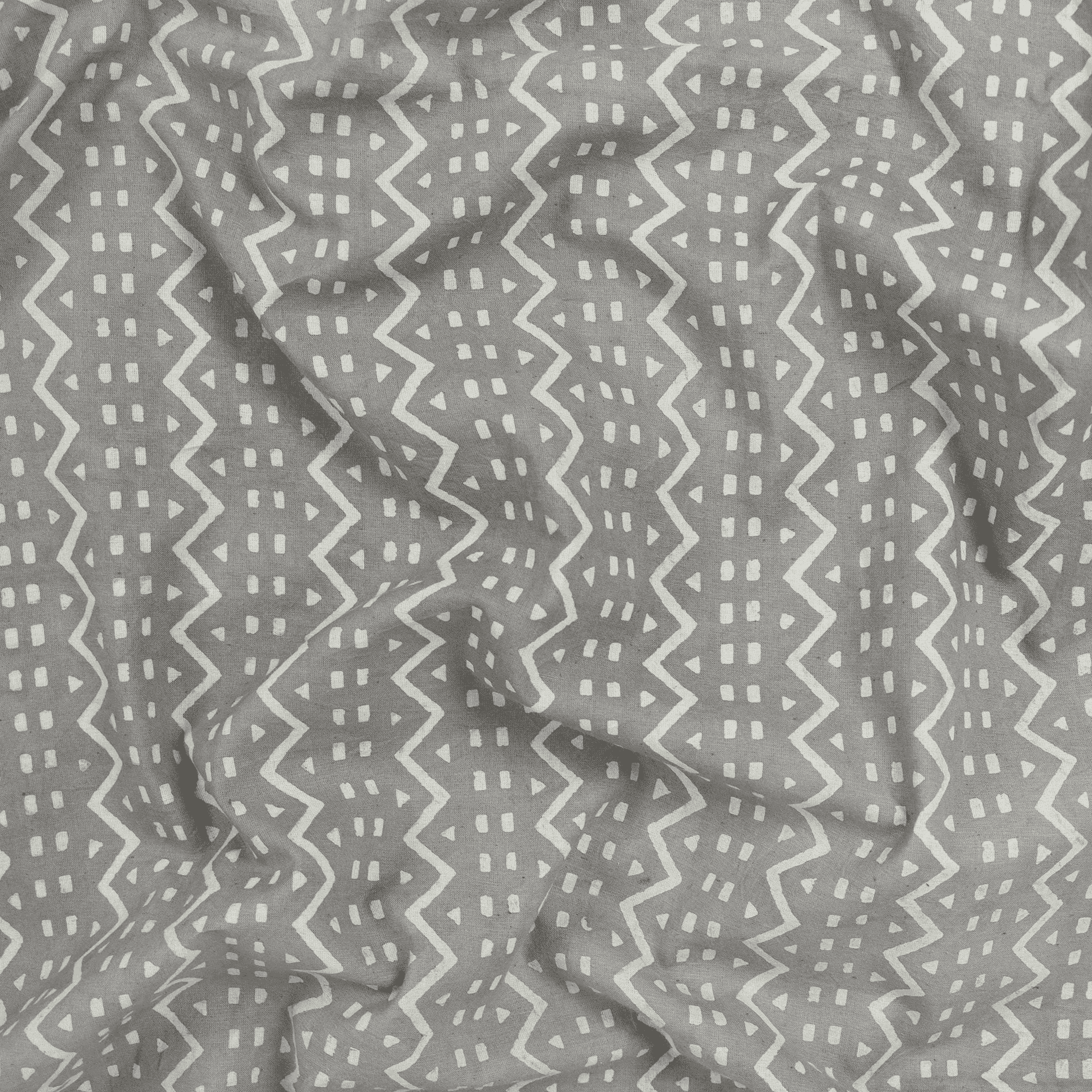 Kashish Soft Cotton Ikat Print Fabric