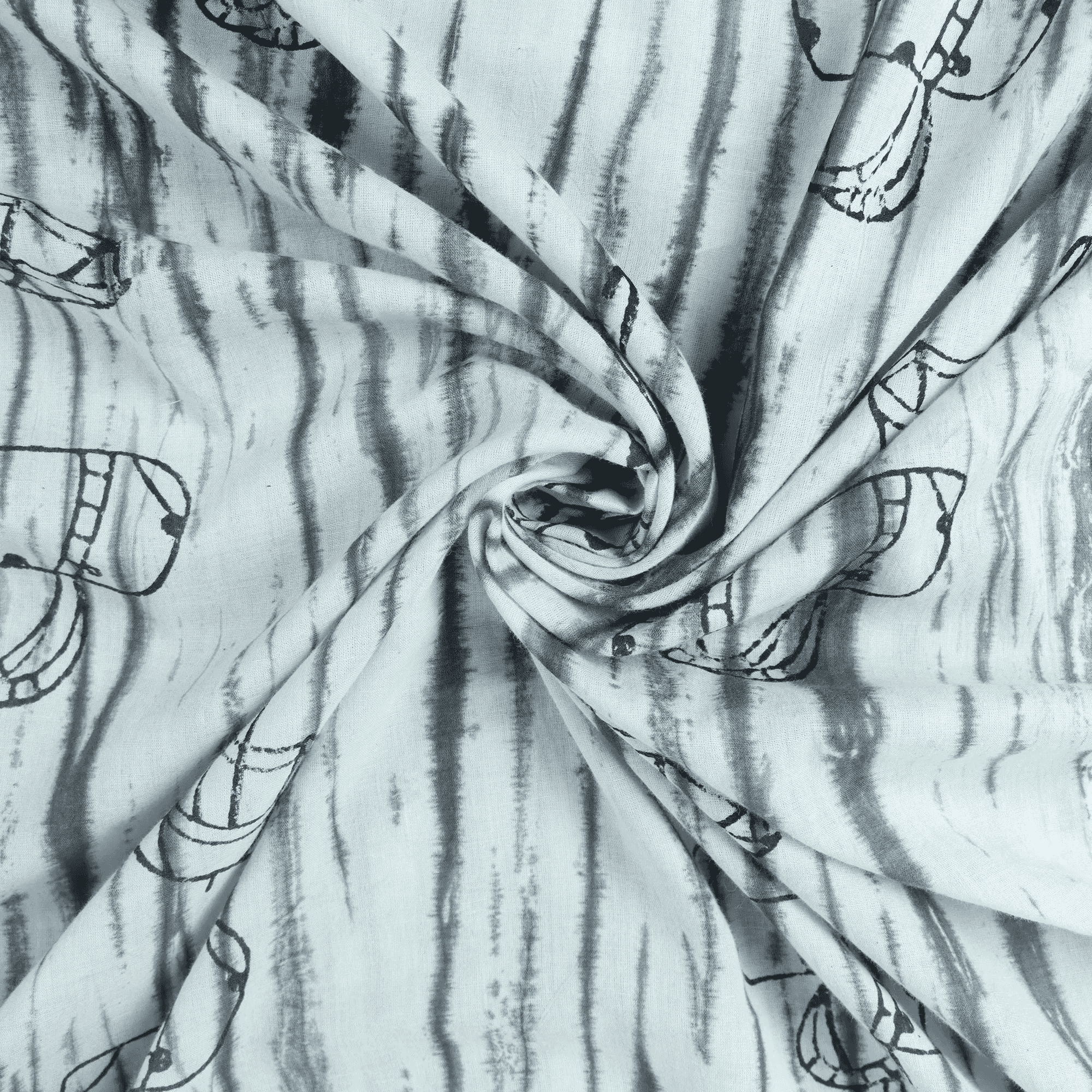 Kashish Umbrella Printing Jaipur Cotton Fabric