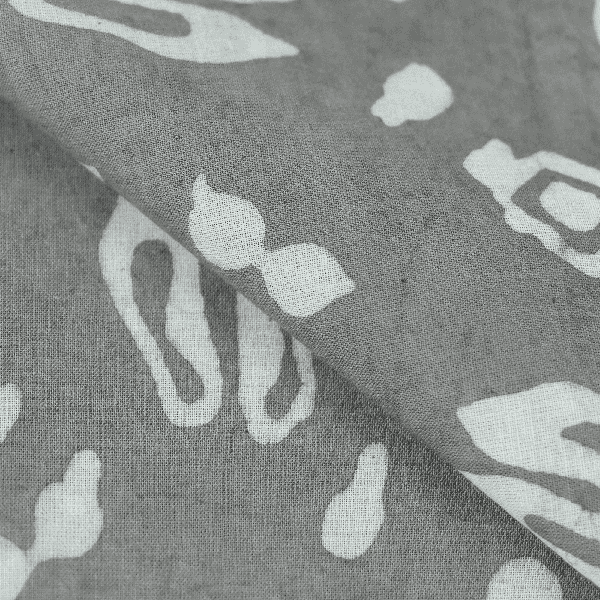 Kashish Shoes Print Cotton Fabric