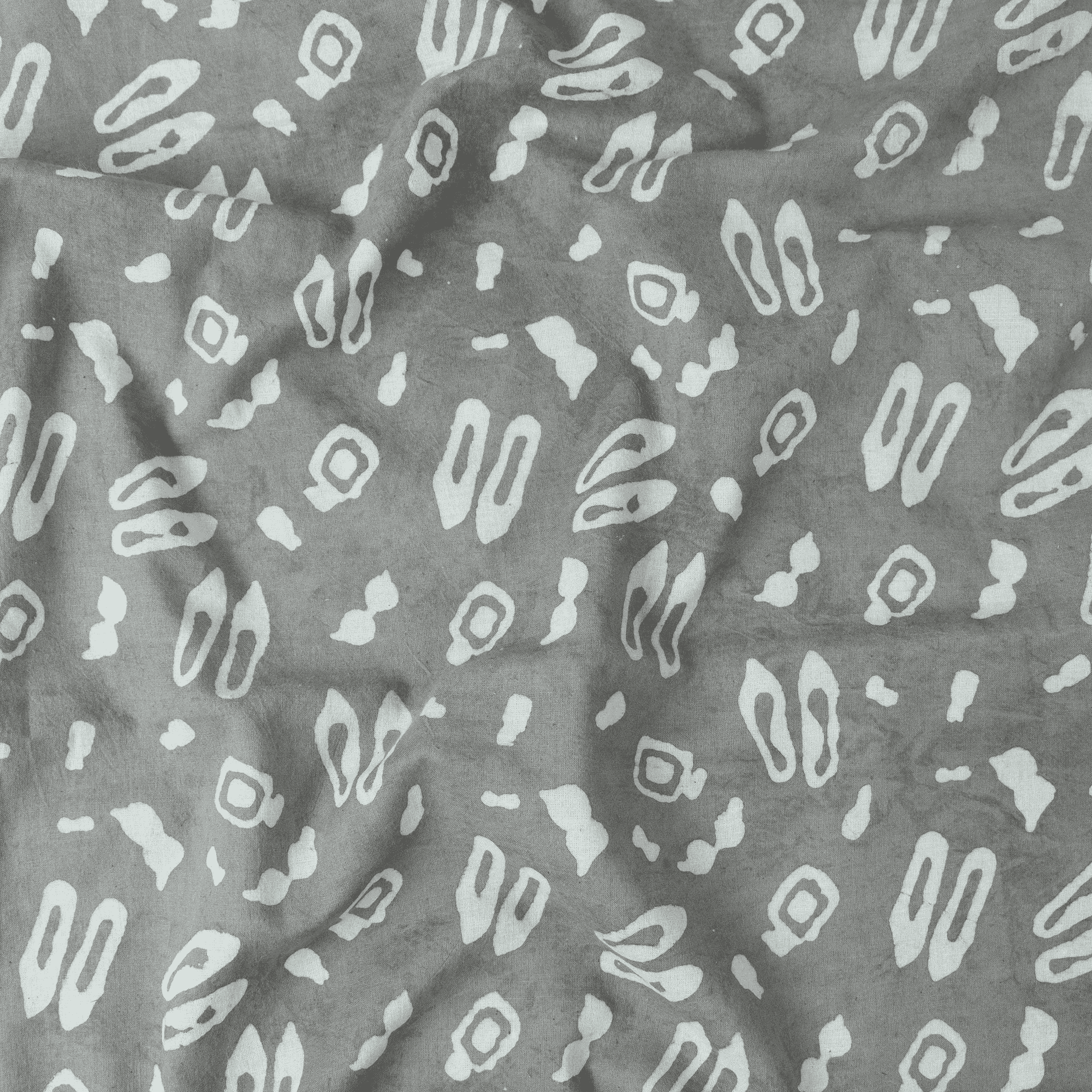 Kashish Shoes Print Cotton Fabric