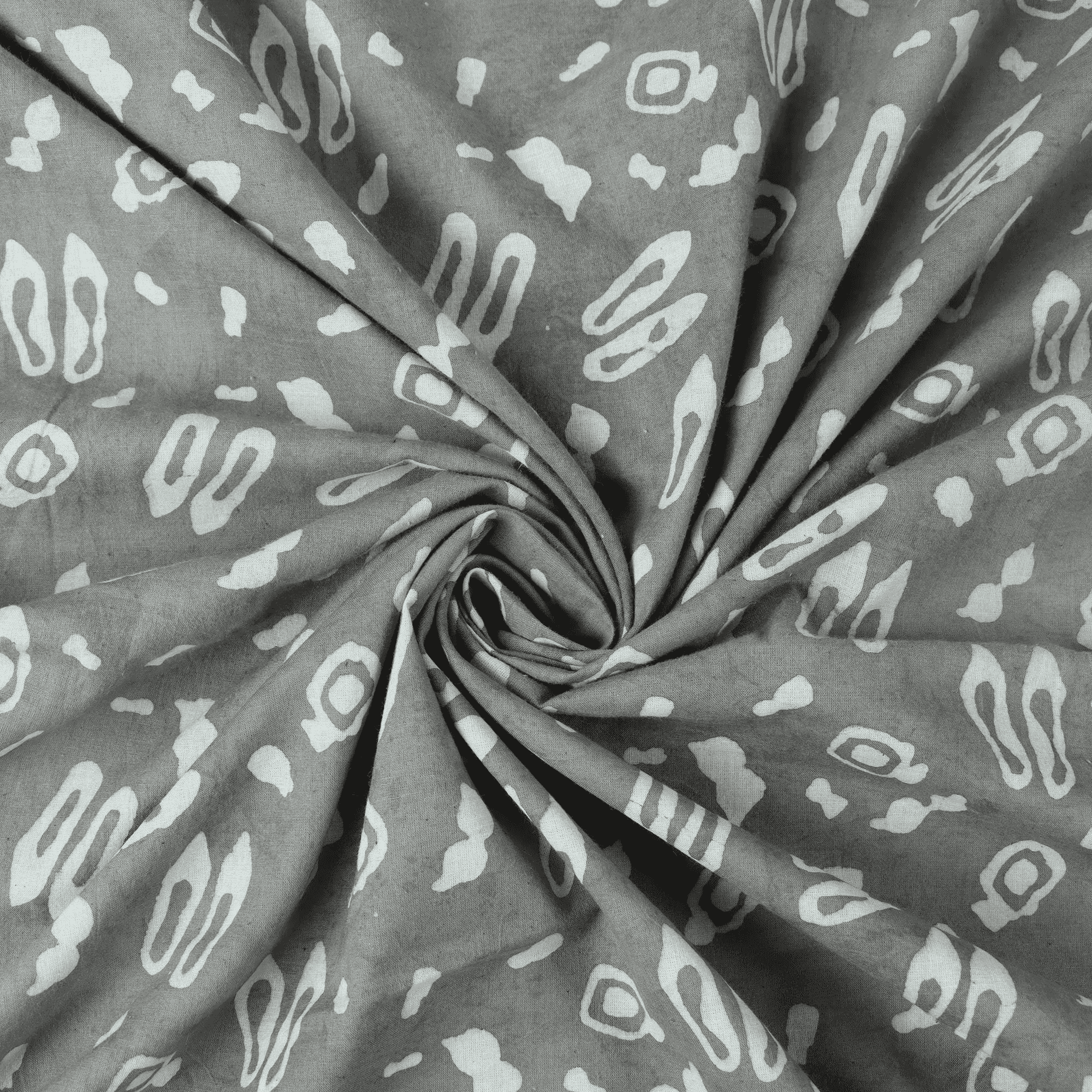 Kashish Shoes Print Cotton Fabric