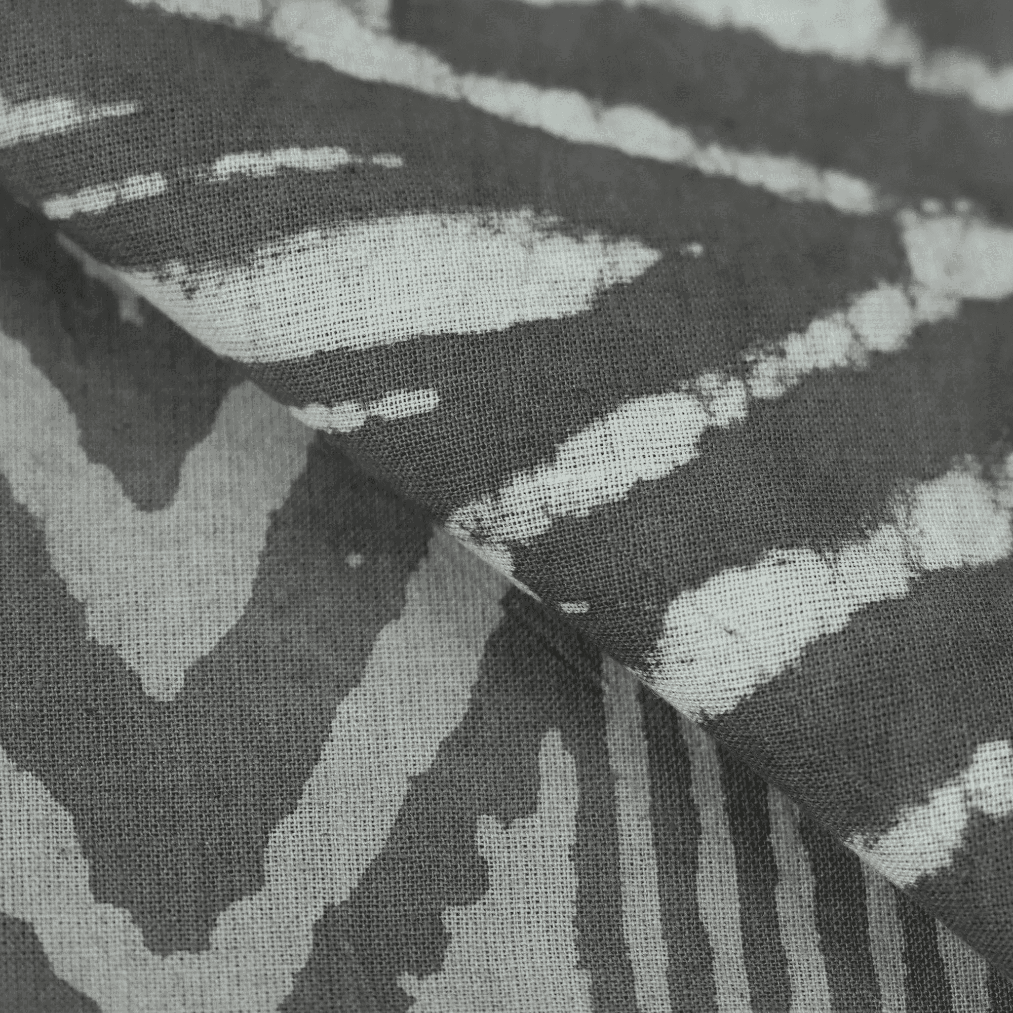 Ikat Print Fabric Kashish Cotton Dress Material