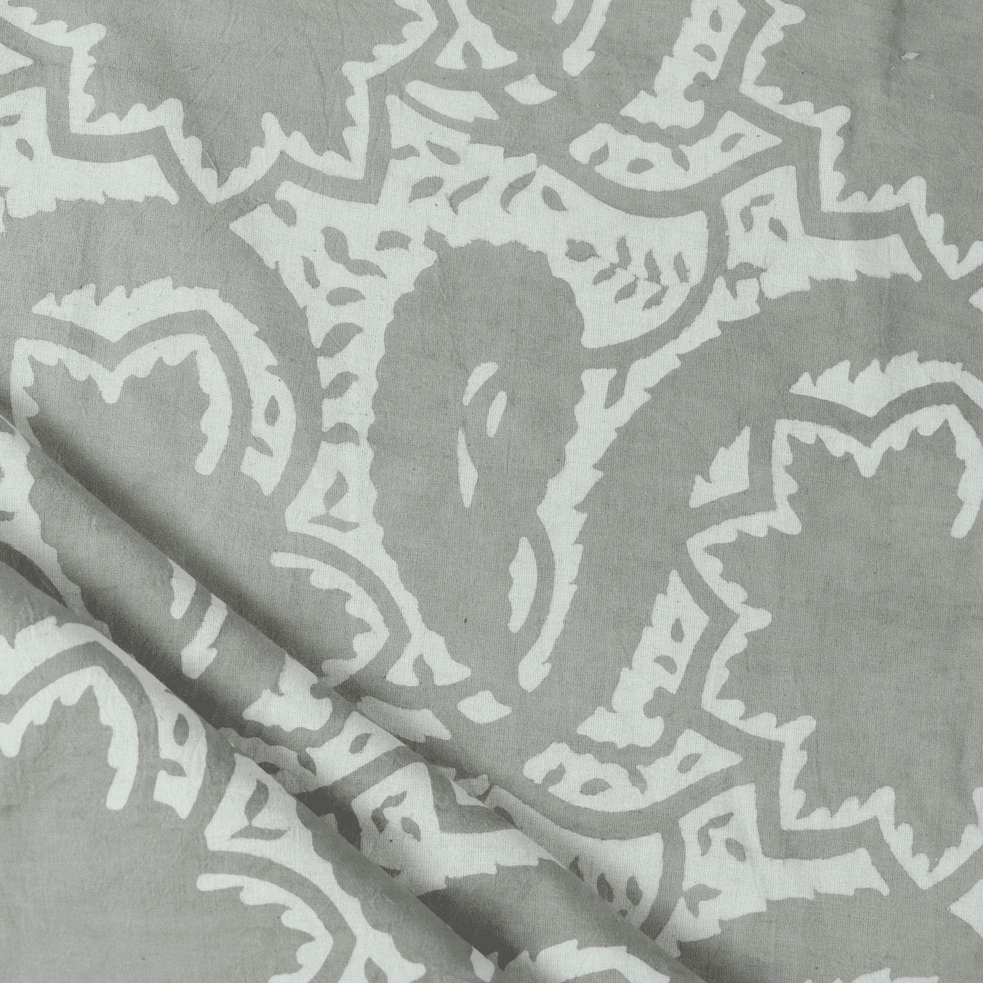 Handmade Kashish Print Cotton Hand Blocked Fabric