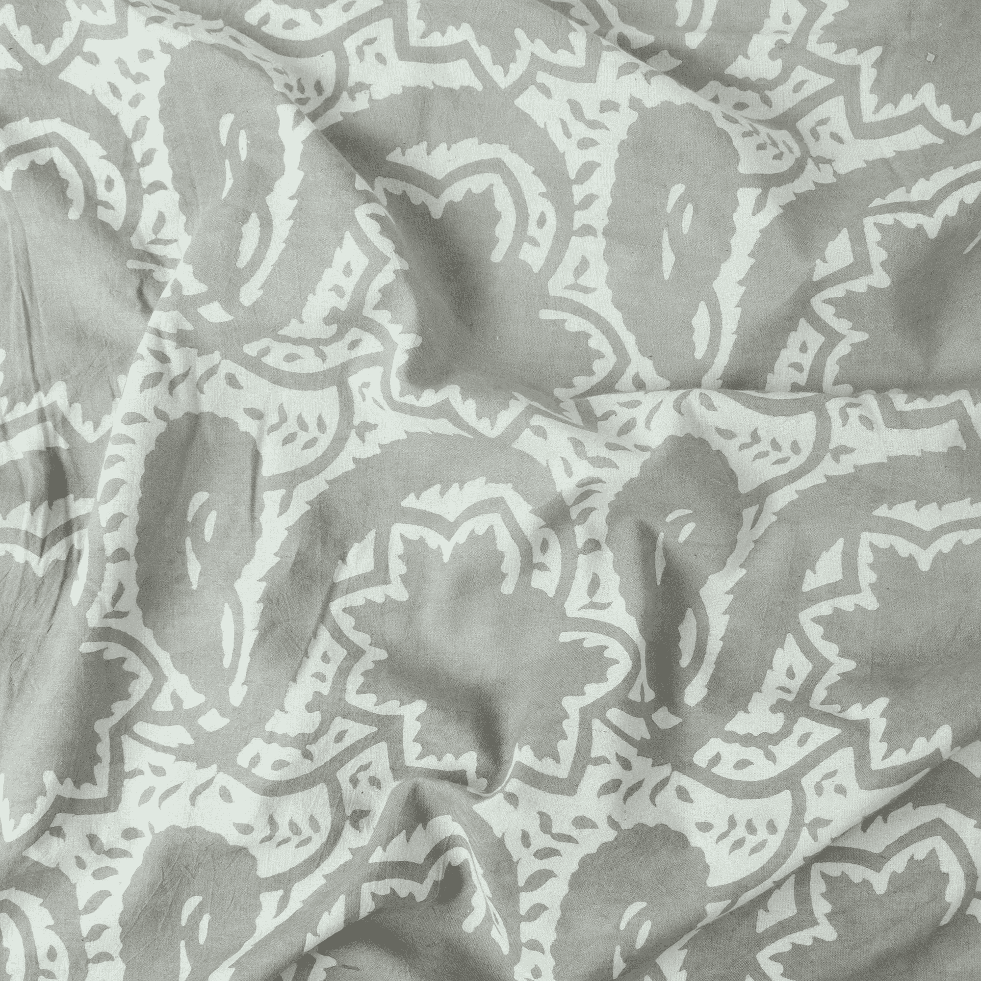 Handmade Kashish Print Cotton Hand Blocked Fabric