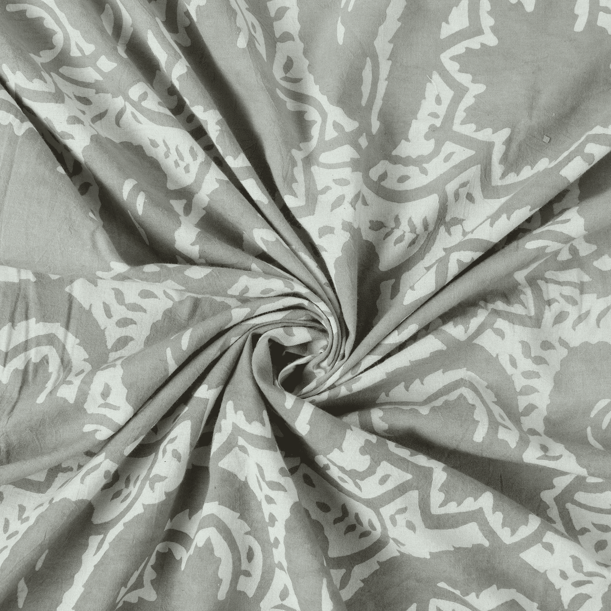 Handmade Kashish Print Cotton Hand Blocked Fabric