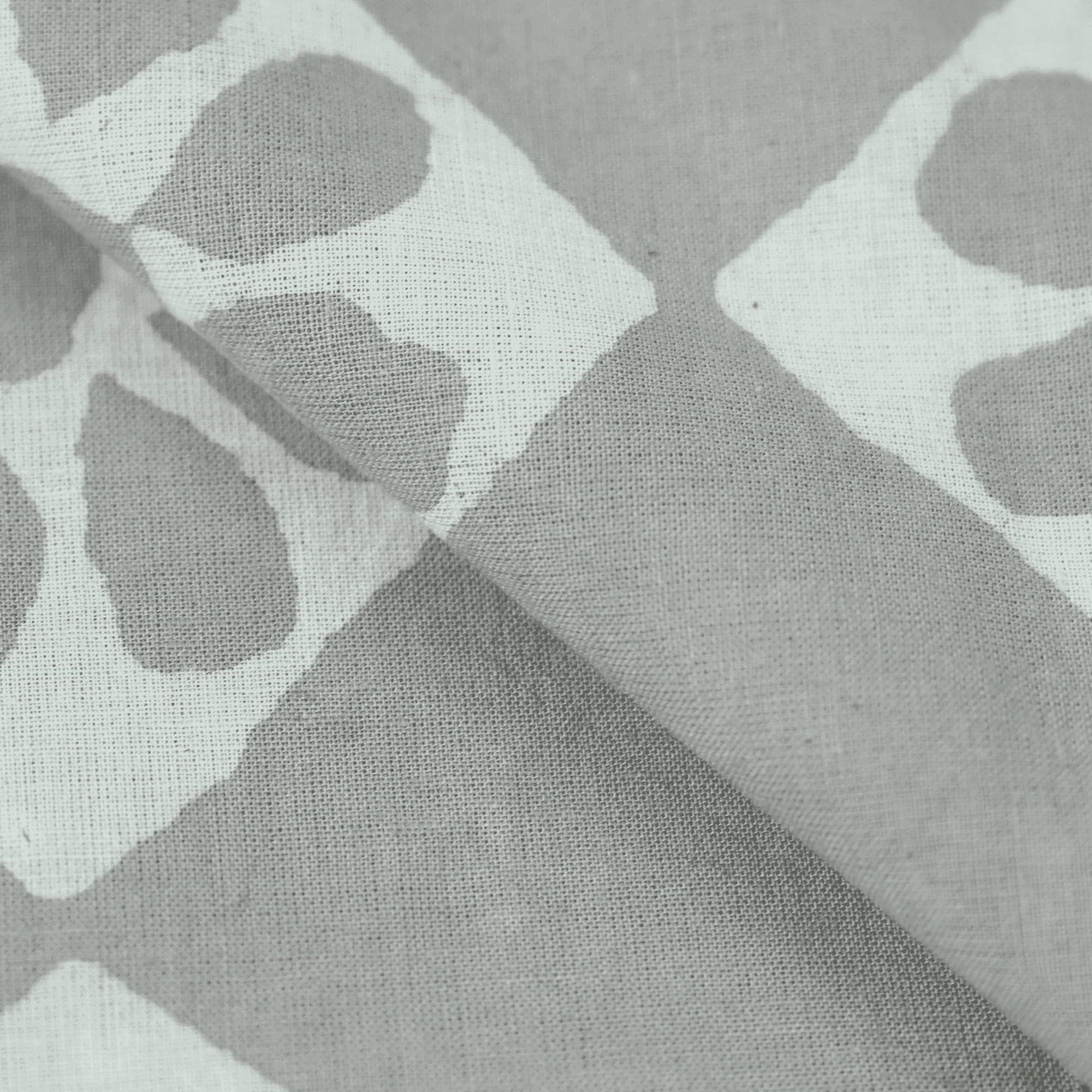 Kashish Diamond Floral Print Cotton Fabric