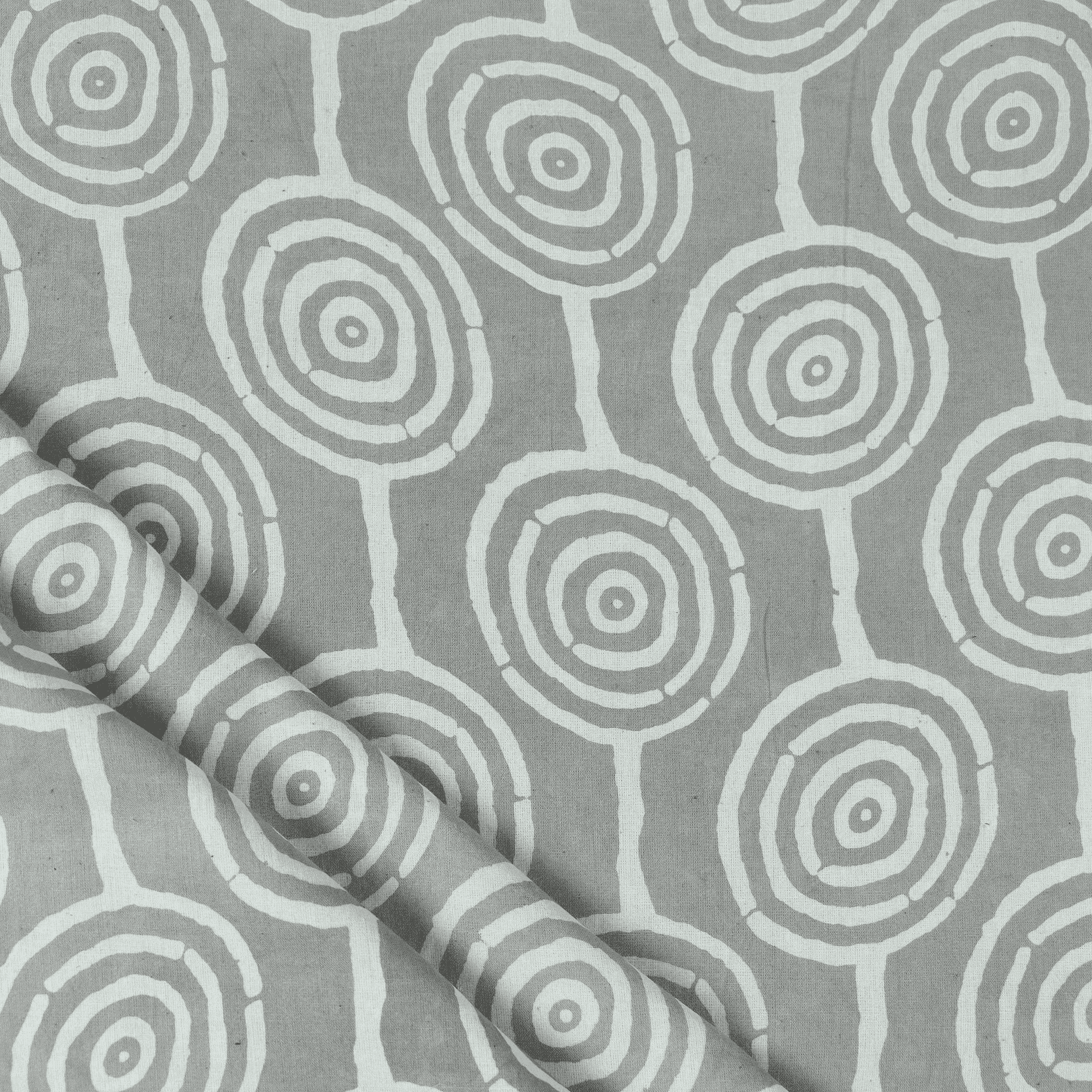 Sanganeri Block Print Kashish Fabric