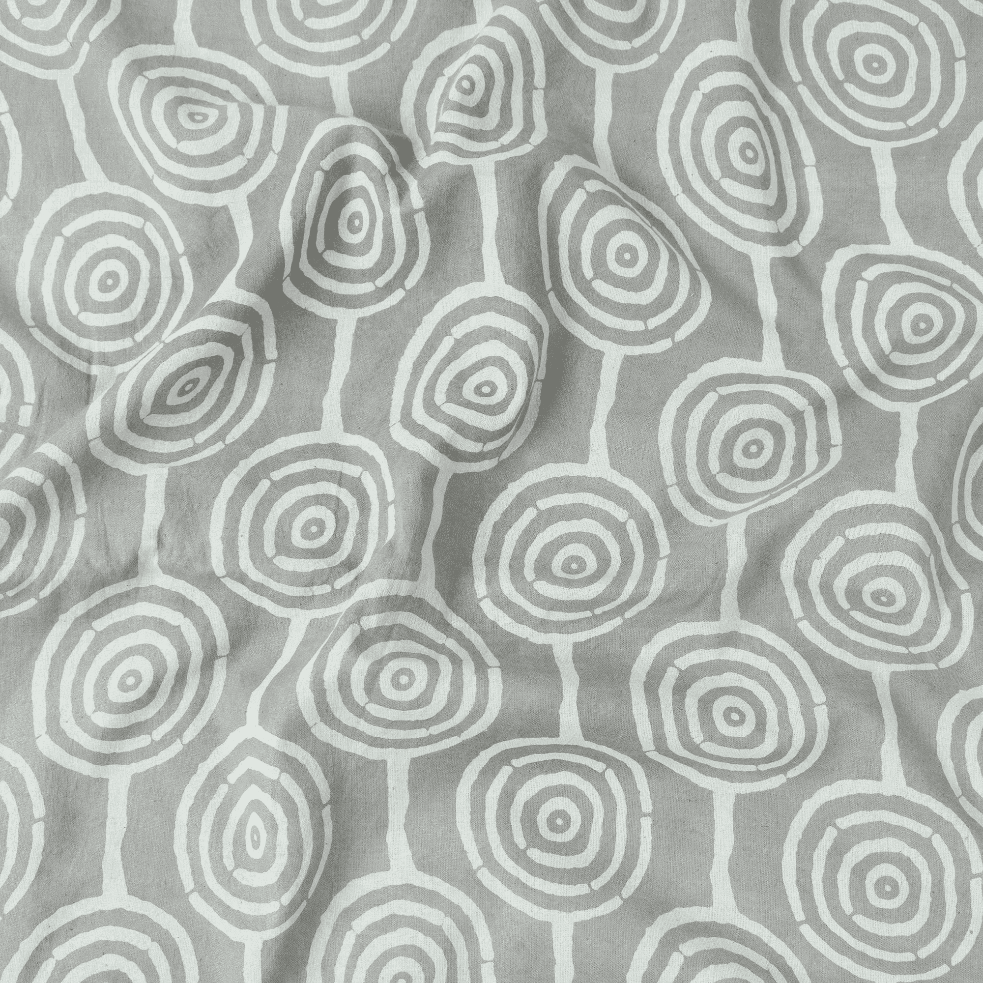 Sanganeri Block Print Kashish Fabric