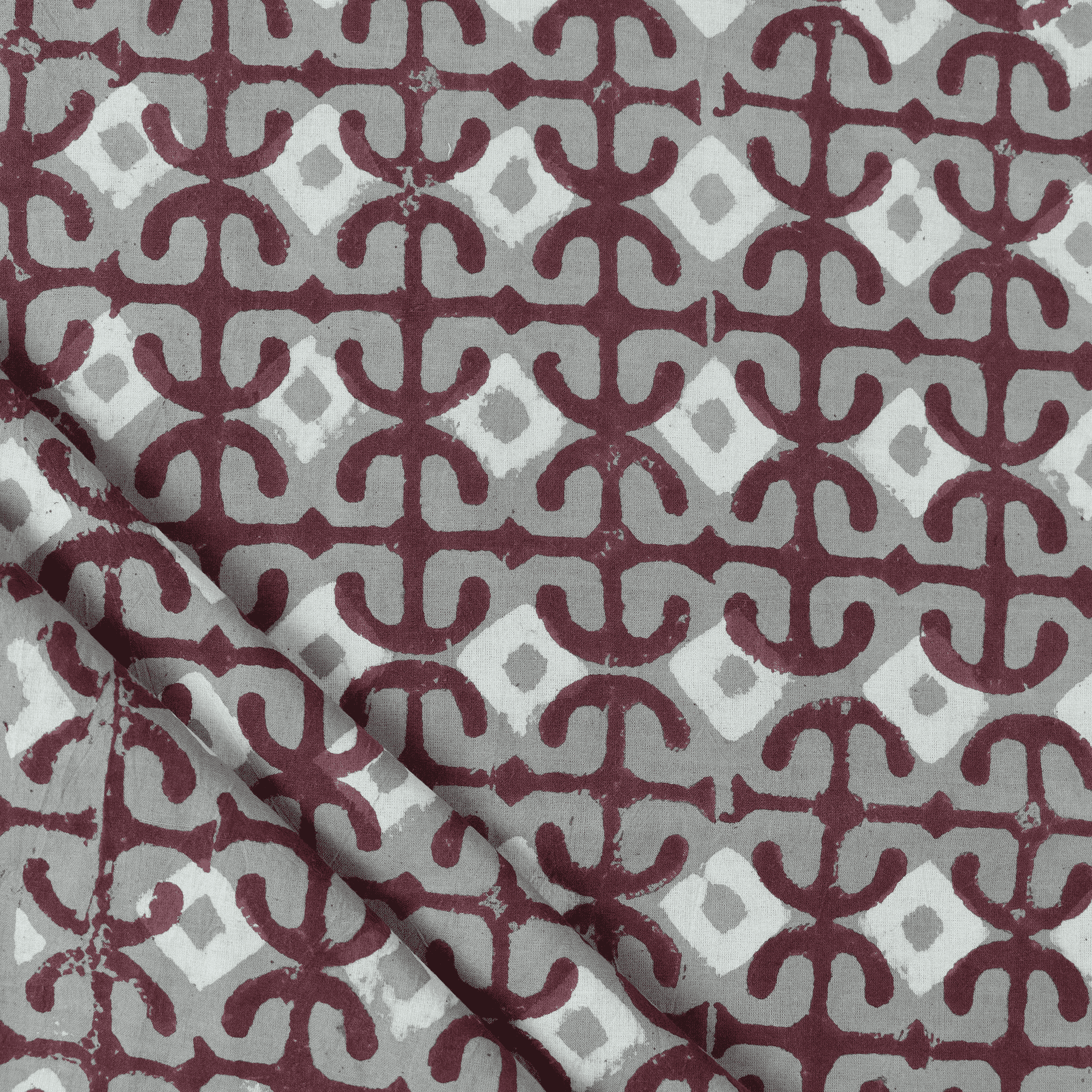 Kashish Block Print Fabric & Dabu Print Fabric