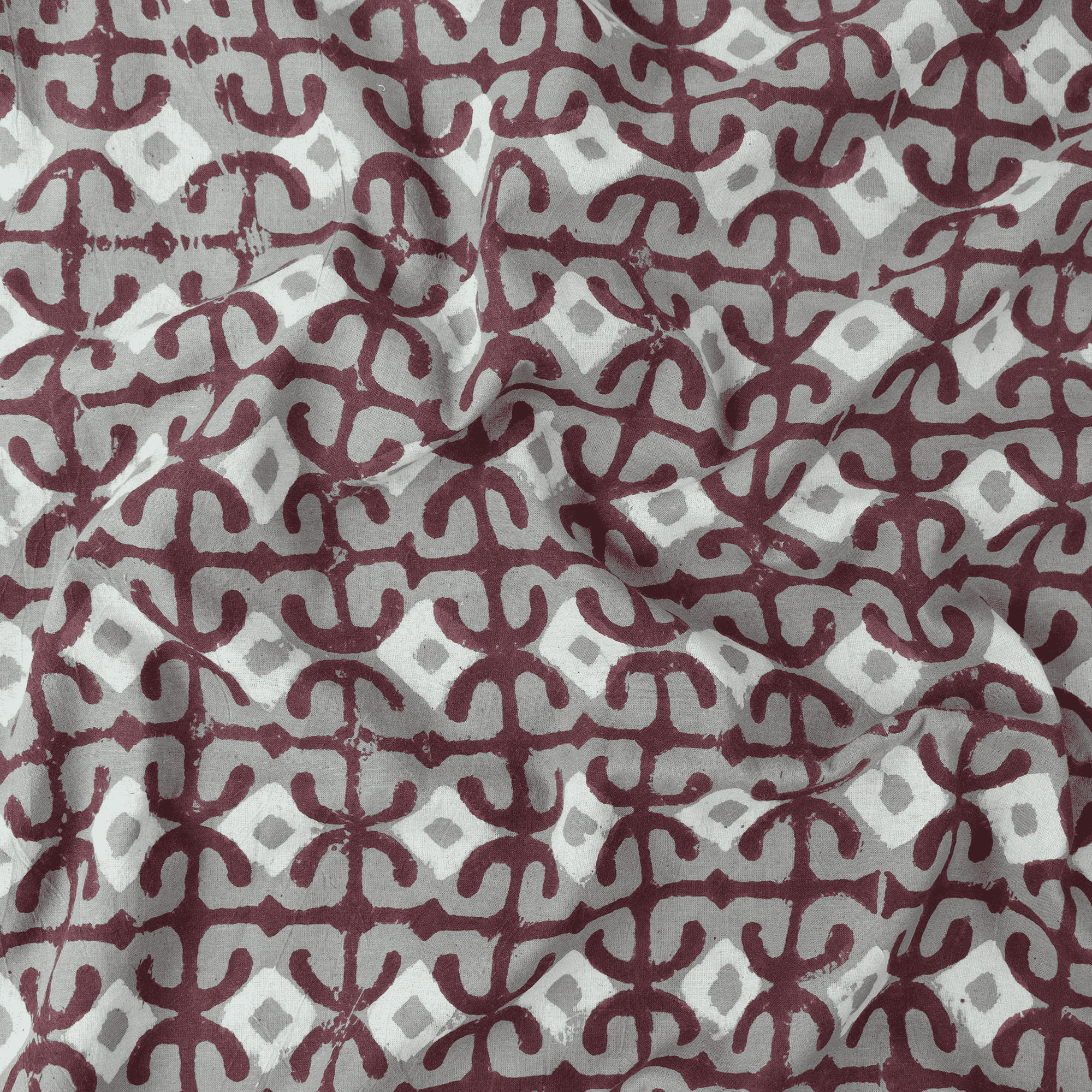 Kashish Block Print Fabric & Dabu Print Fabric