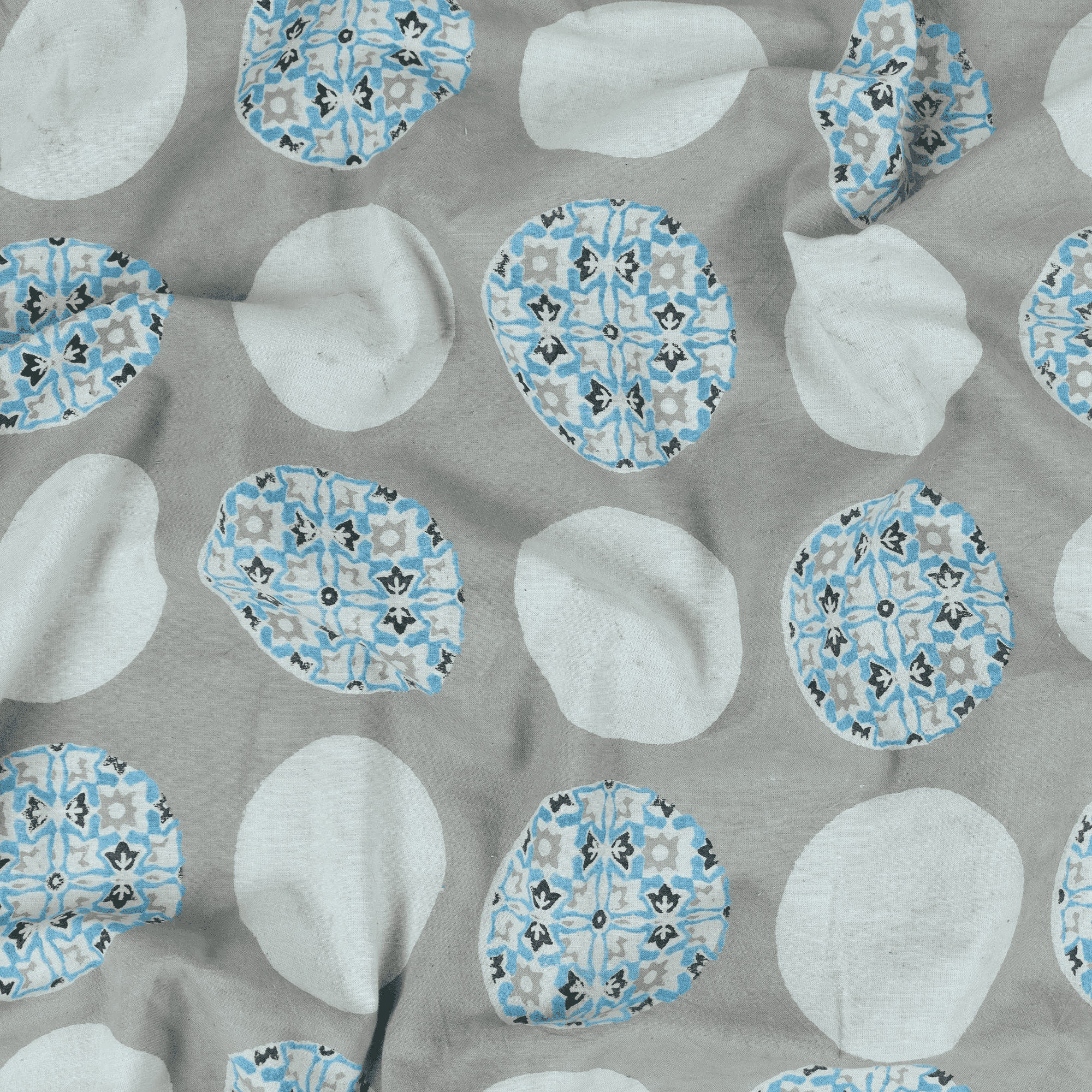 Kashish Geometric Print Fabric