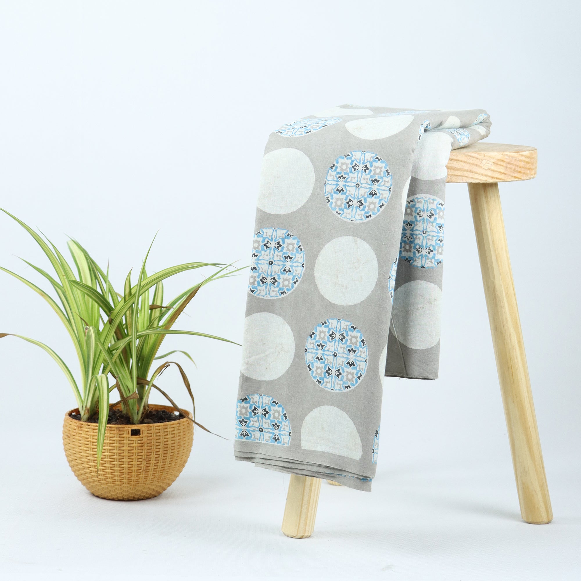 Kashish Geometric Print Fabric
