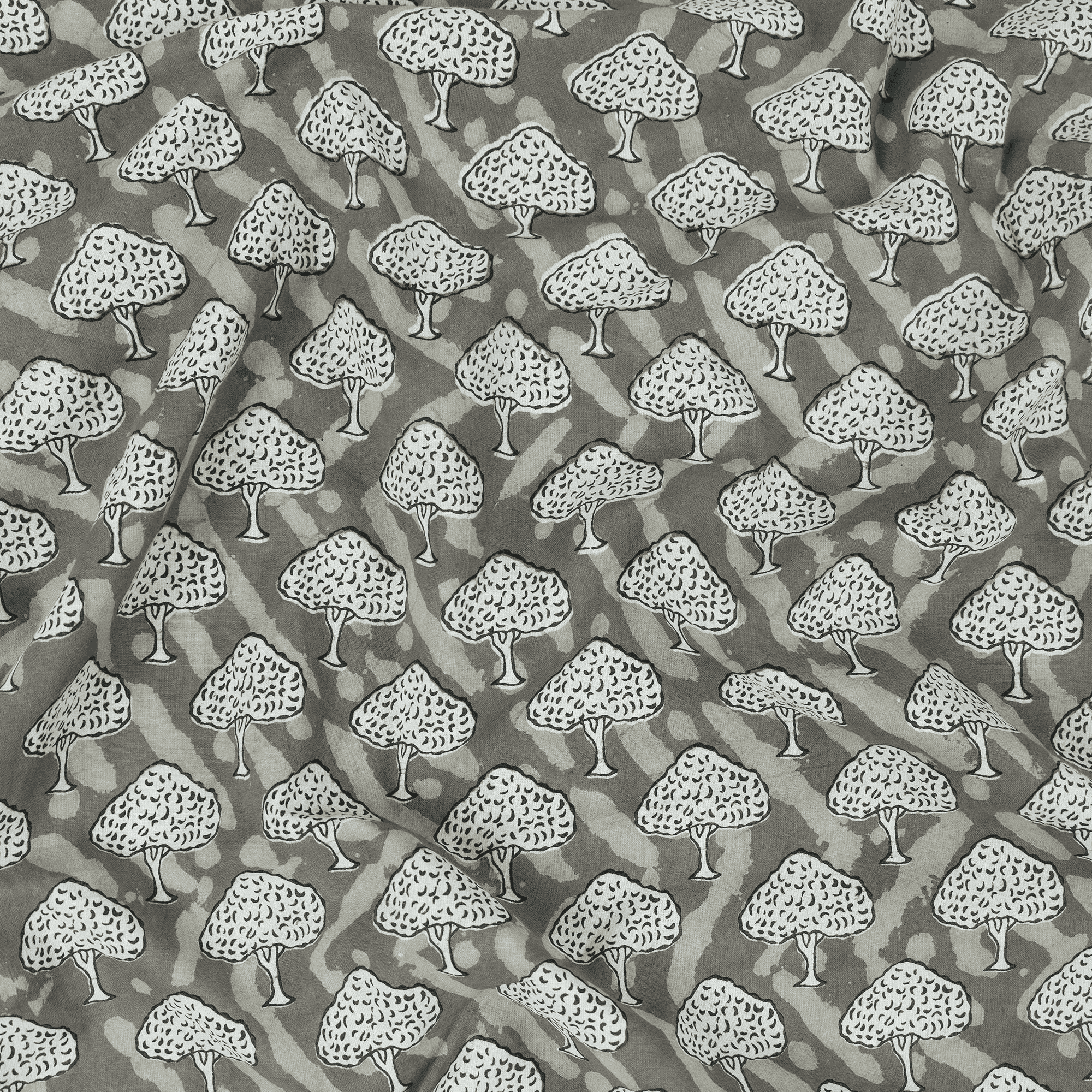 Natural Tree Kashish Printed Cotton Fabric