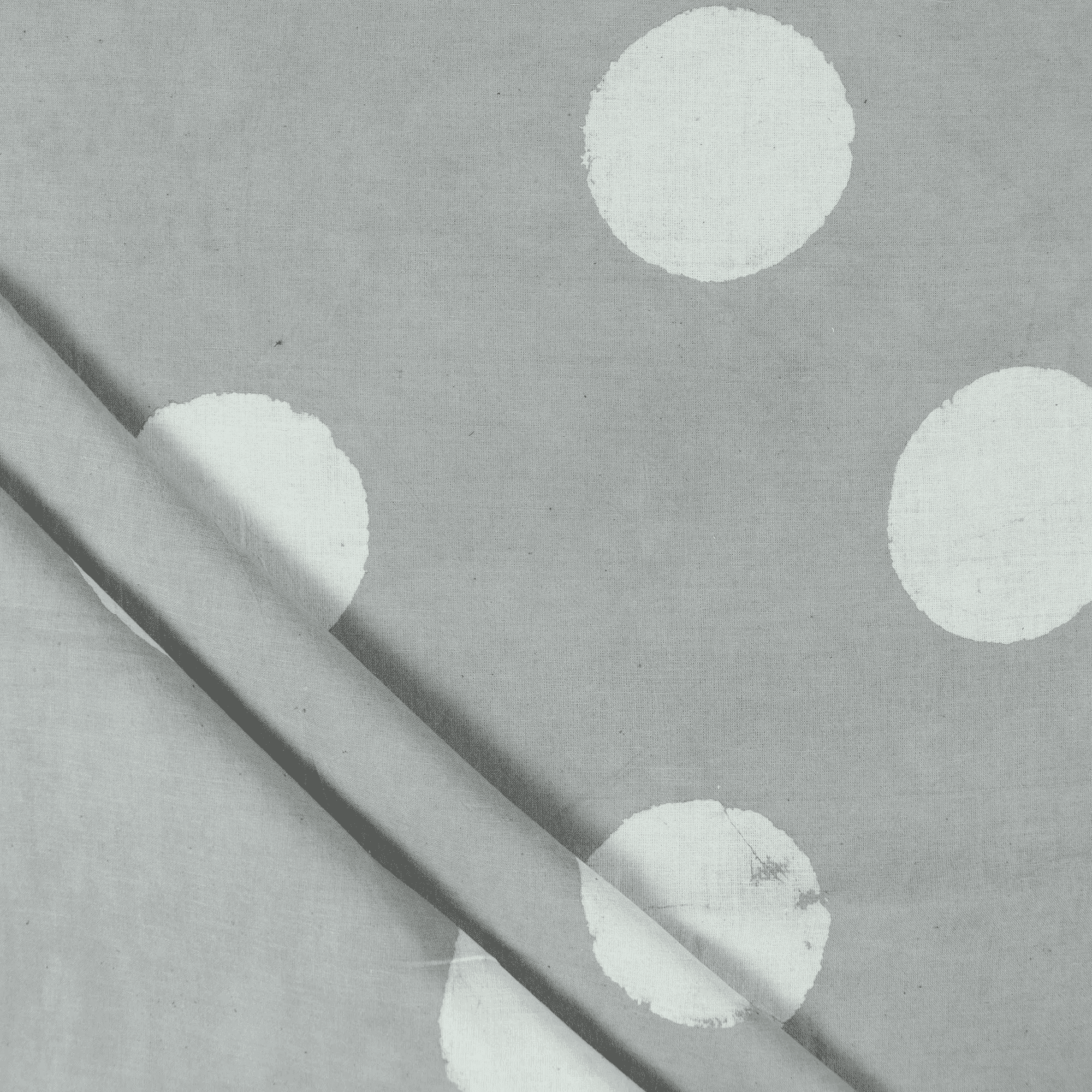 Kashish Polka Dot Georgette Fabric