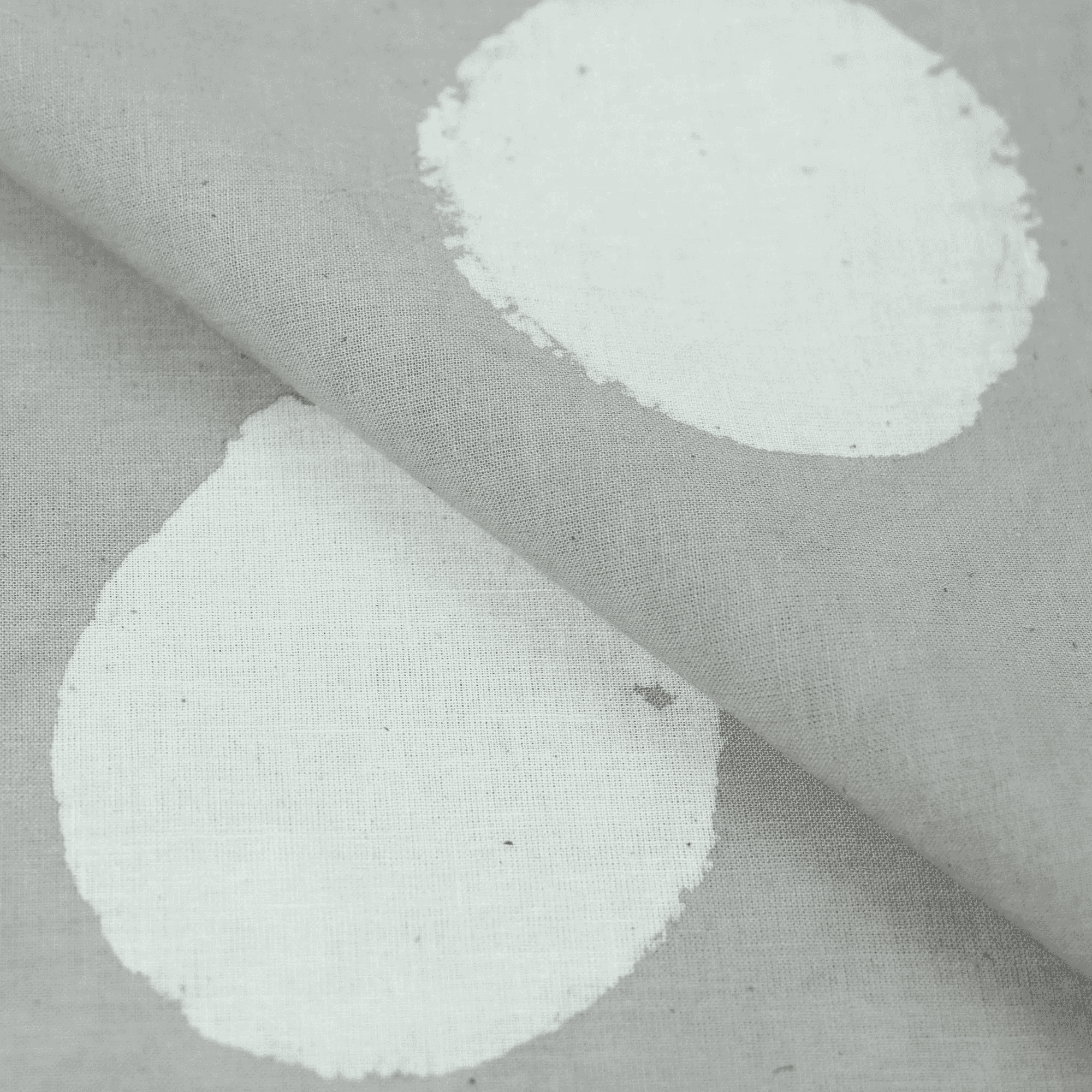 Kashish Polka Dot Georgette Fabric