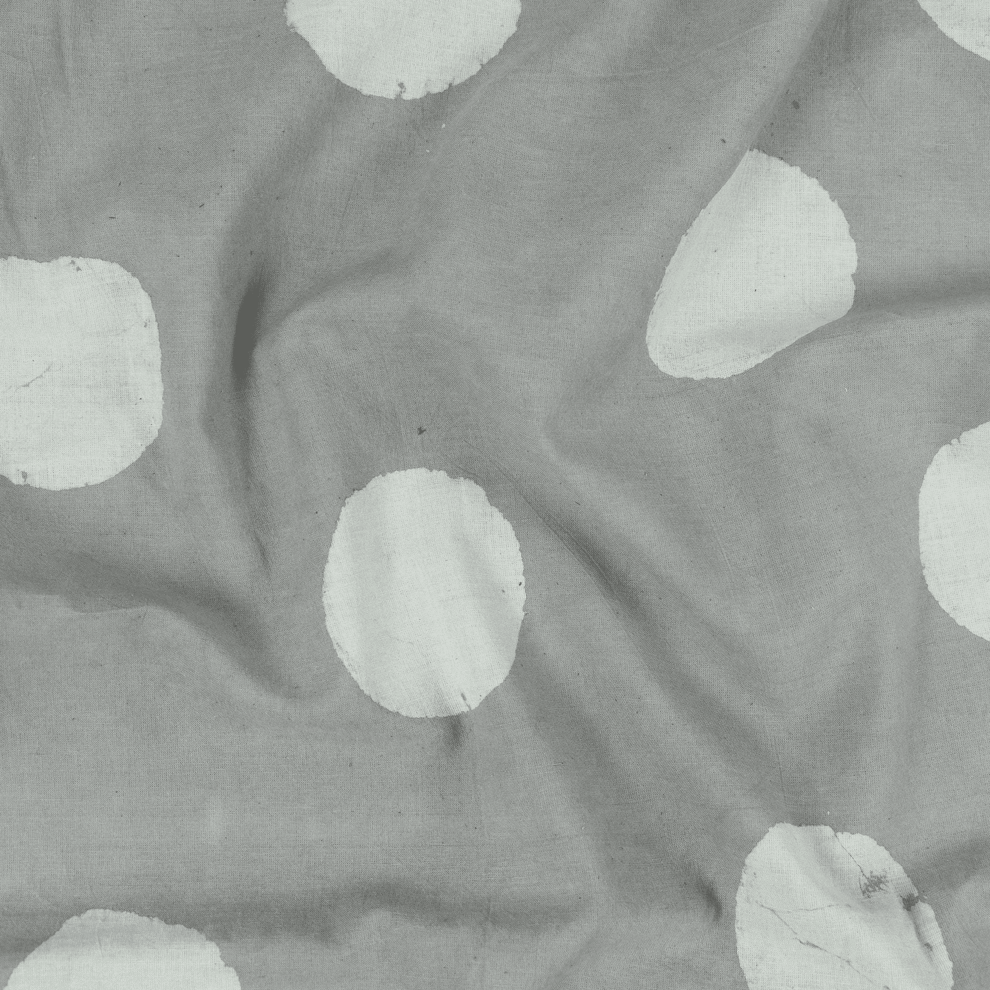 Kashish Polka Dot Georgette Fabric