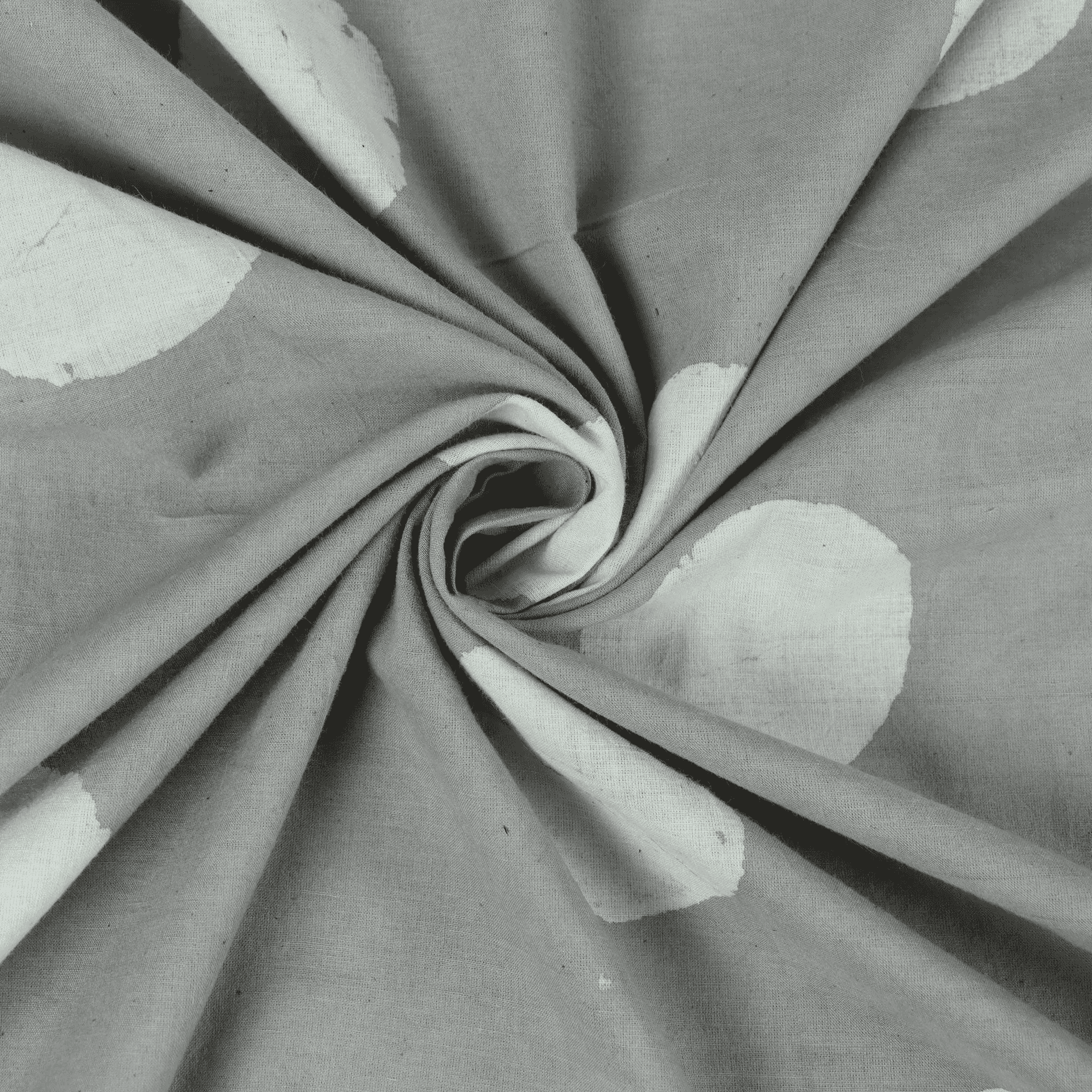 Kashish Polka Dot Georgette Fabric