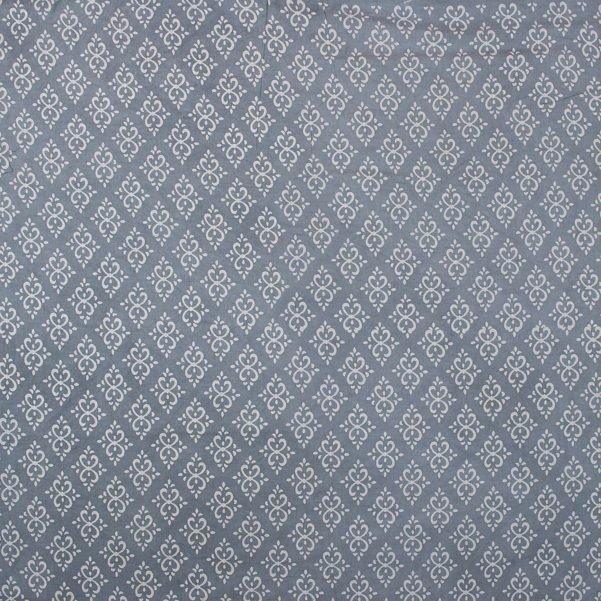Decorative Block Printe Cotton Kashish Fabric for Clothing
