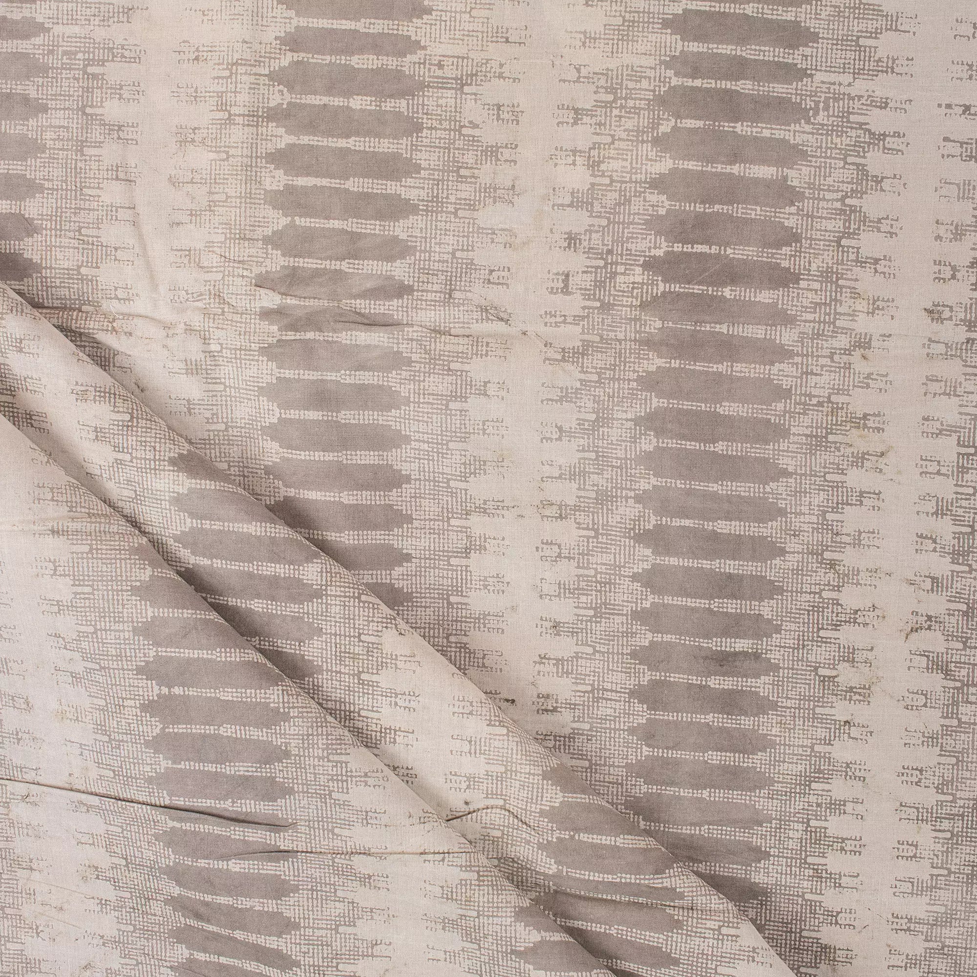 Indian Block Printed Kashish Cotton Fabric for Dress