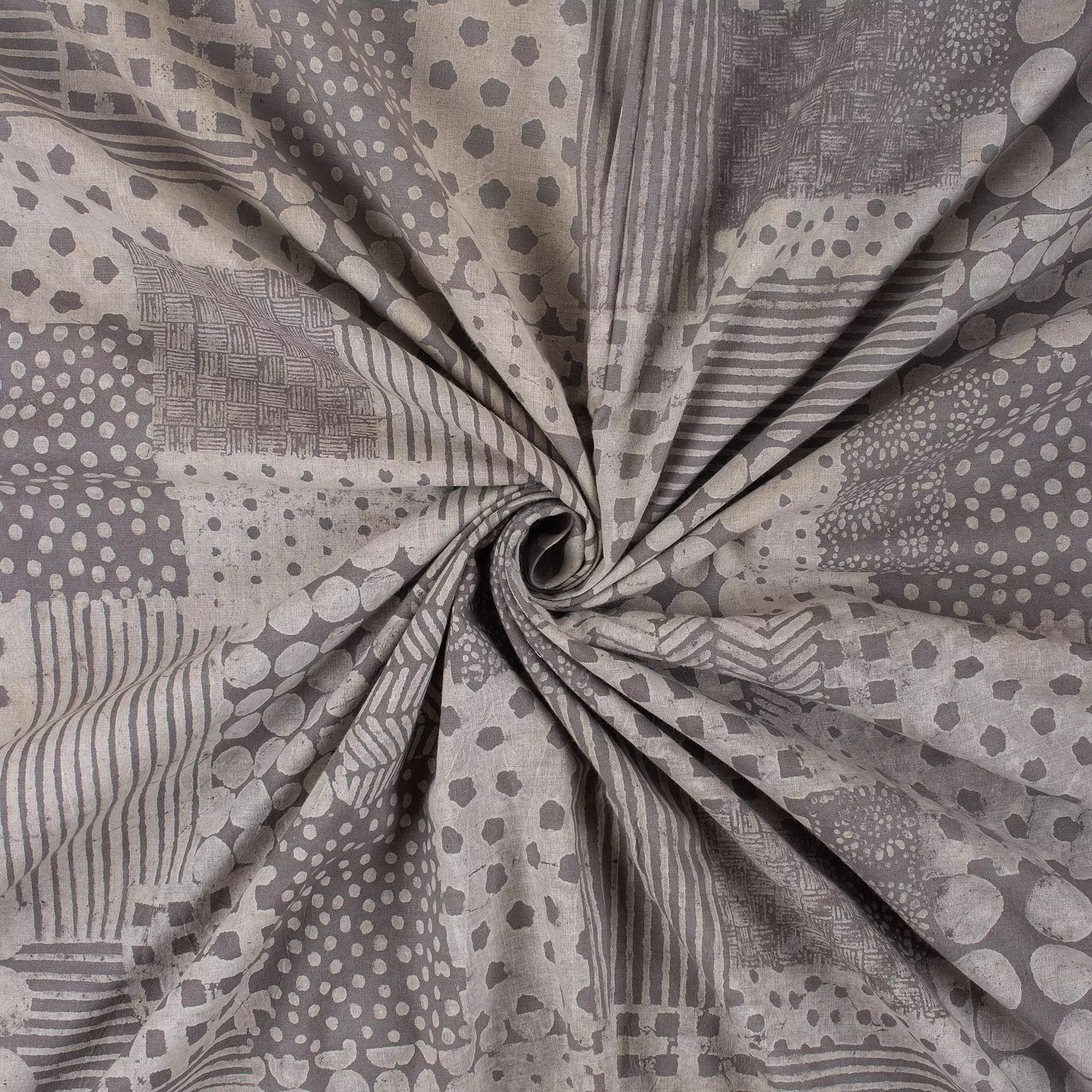 Kashish Hand Block Printed Cotton Fabric