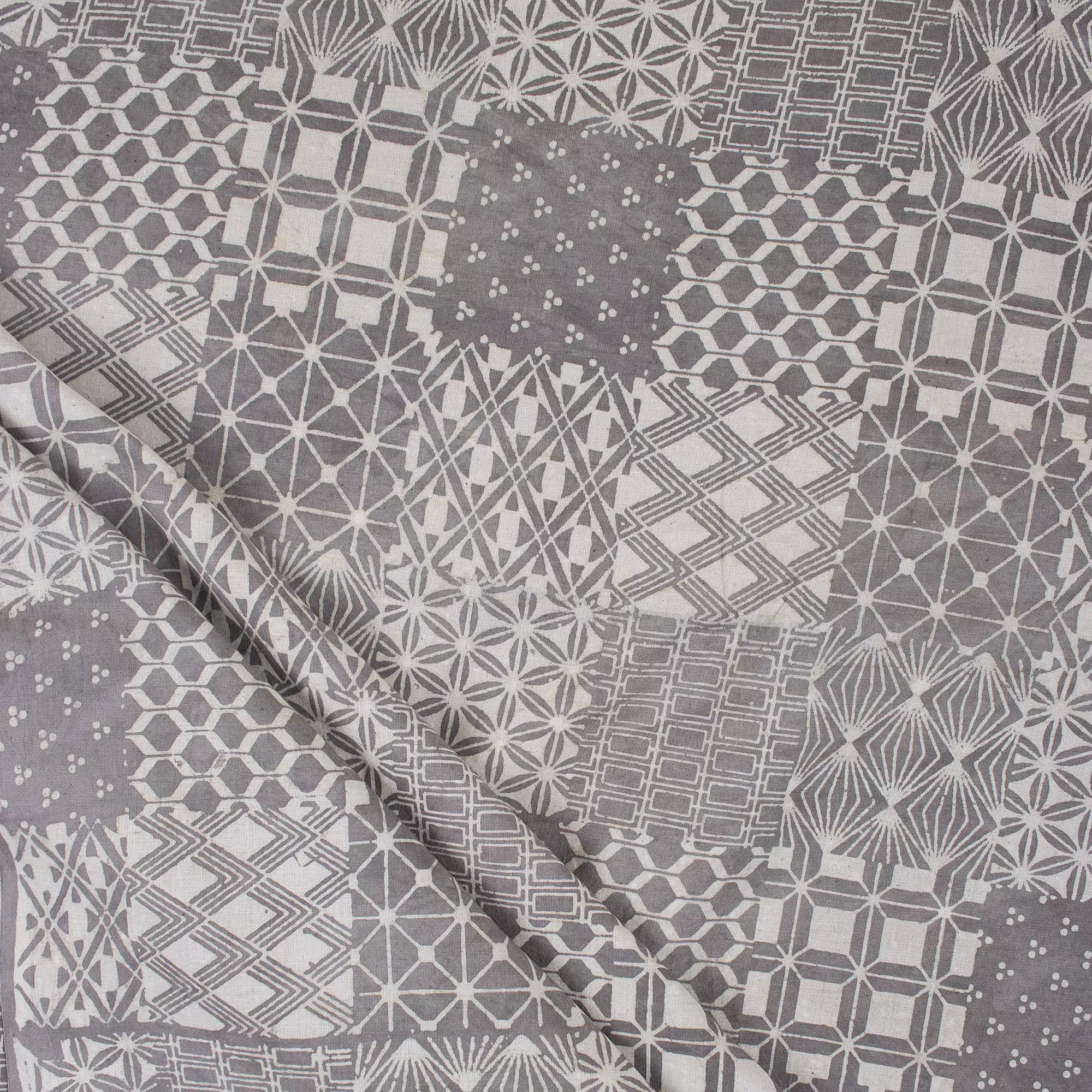Hand Block Patchwork Kashish Printed Fabric