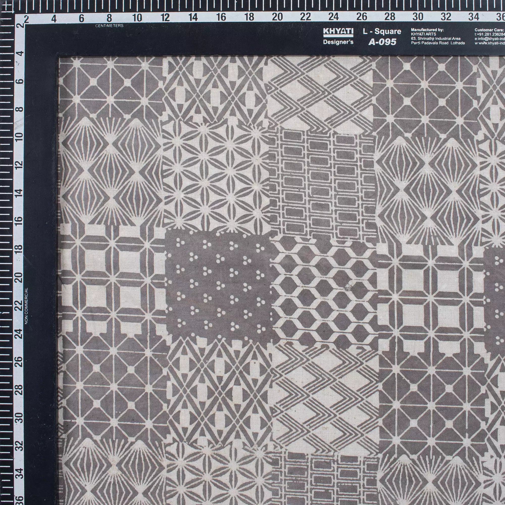 Hand Block Patchwork Kashish Printed Fabric